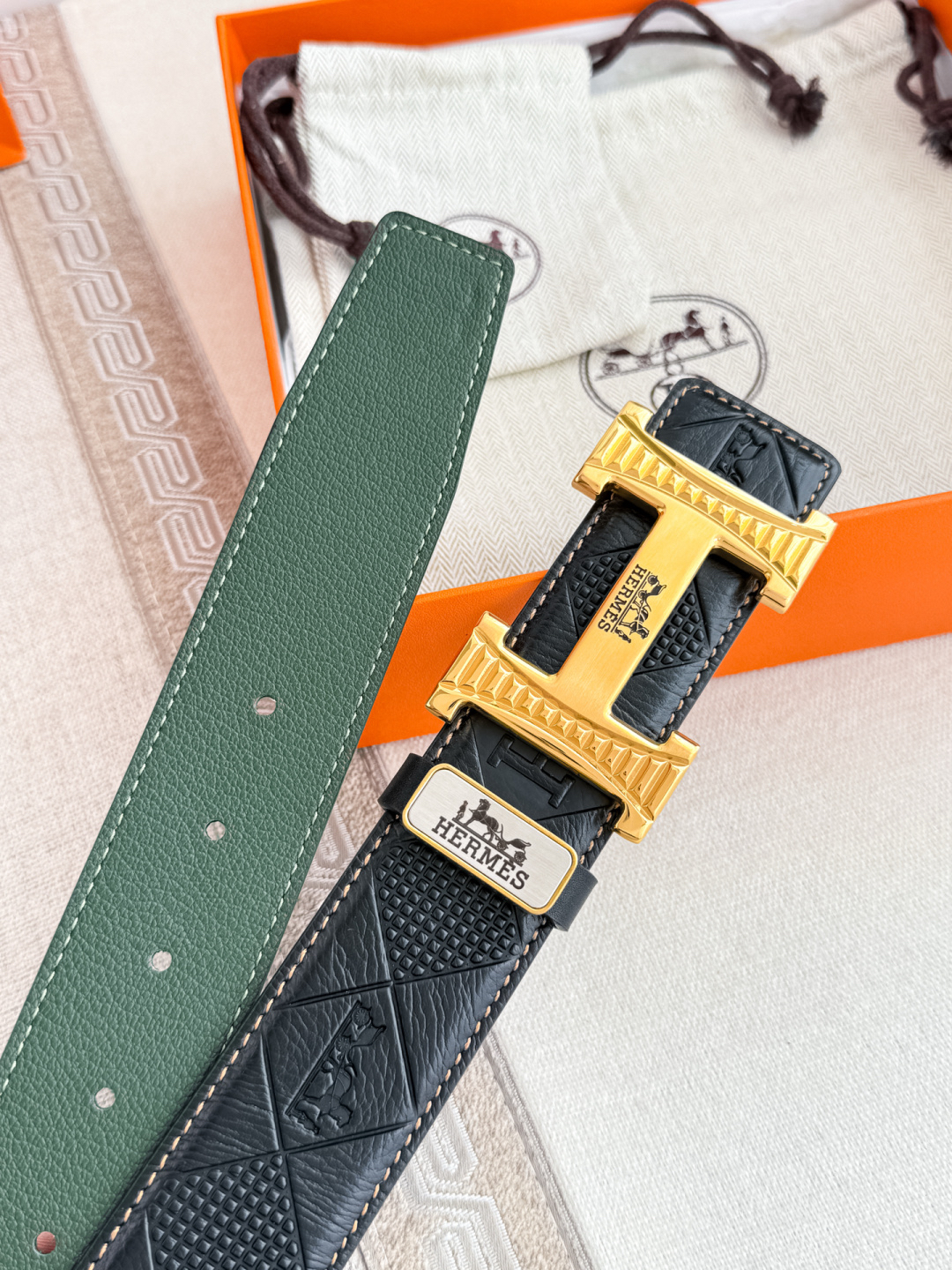 Hermes belt-102