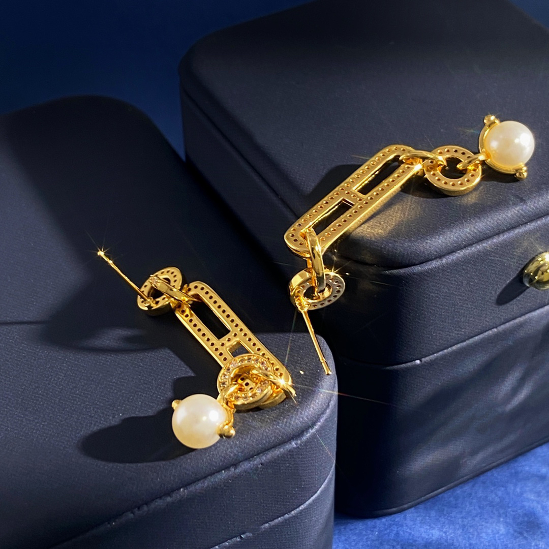 Hermes earrings-43