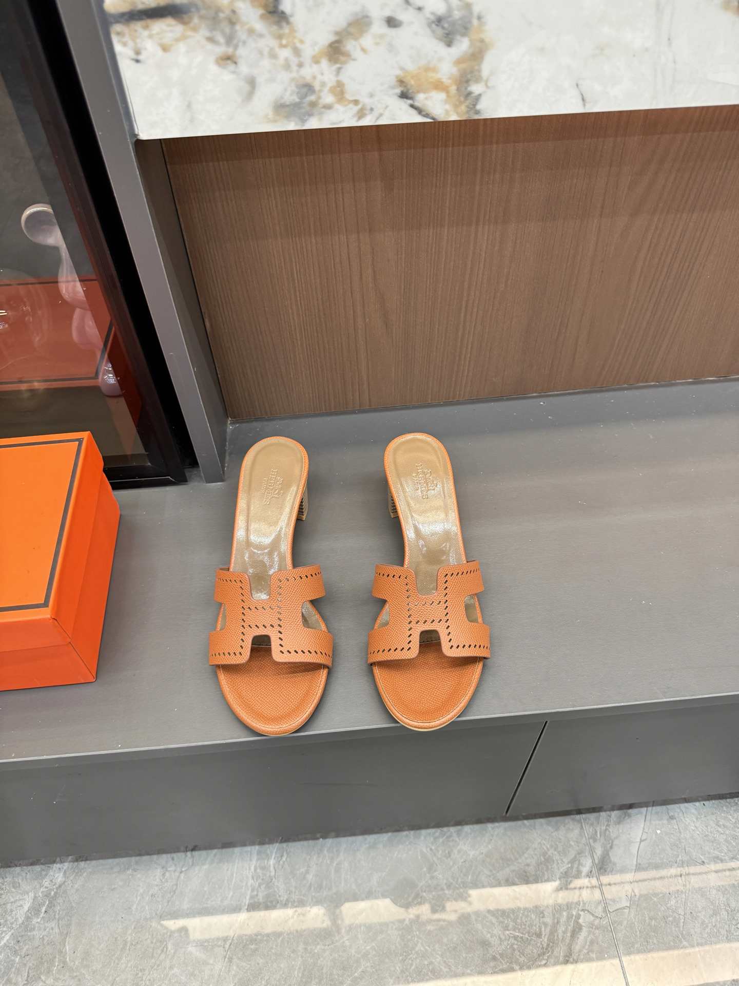 Hermes Summer footwear