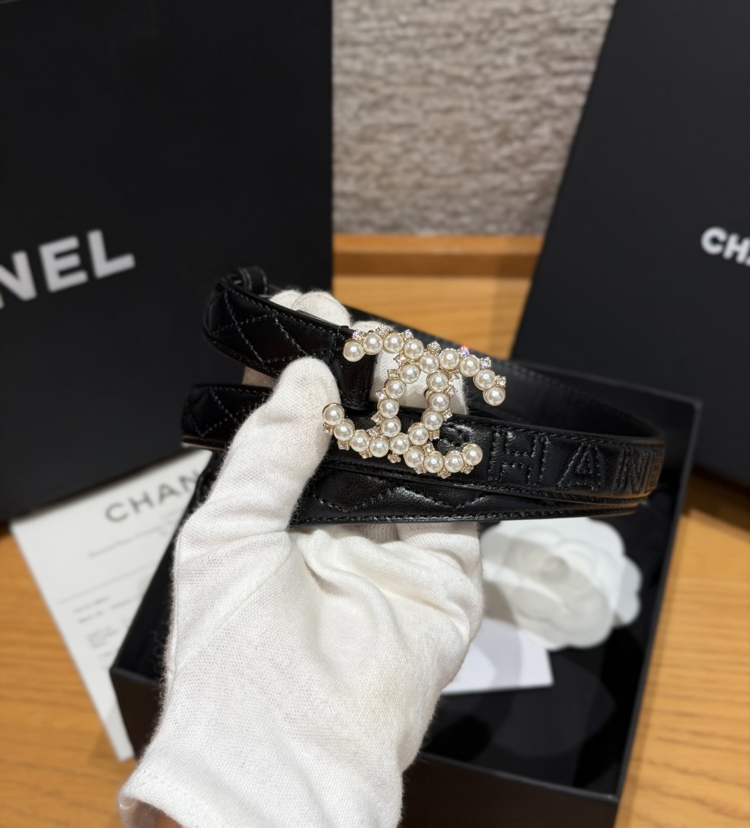 Chanel belt-35