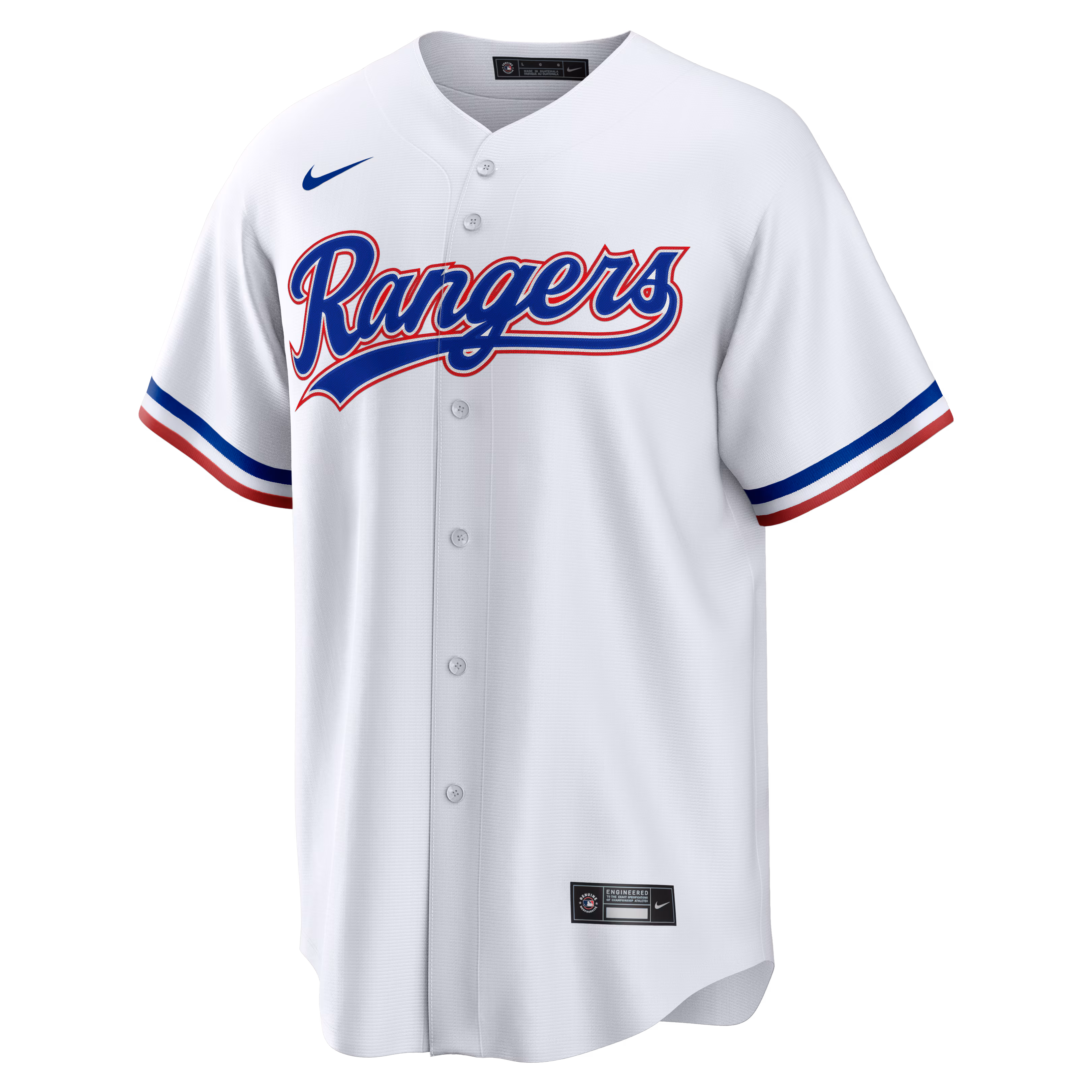 Ivan Rodriguez Texas Rangers Nike Home Retired Player Replica Jersey - White