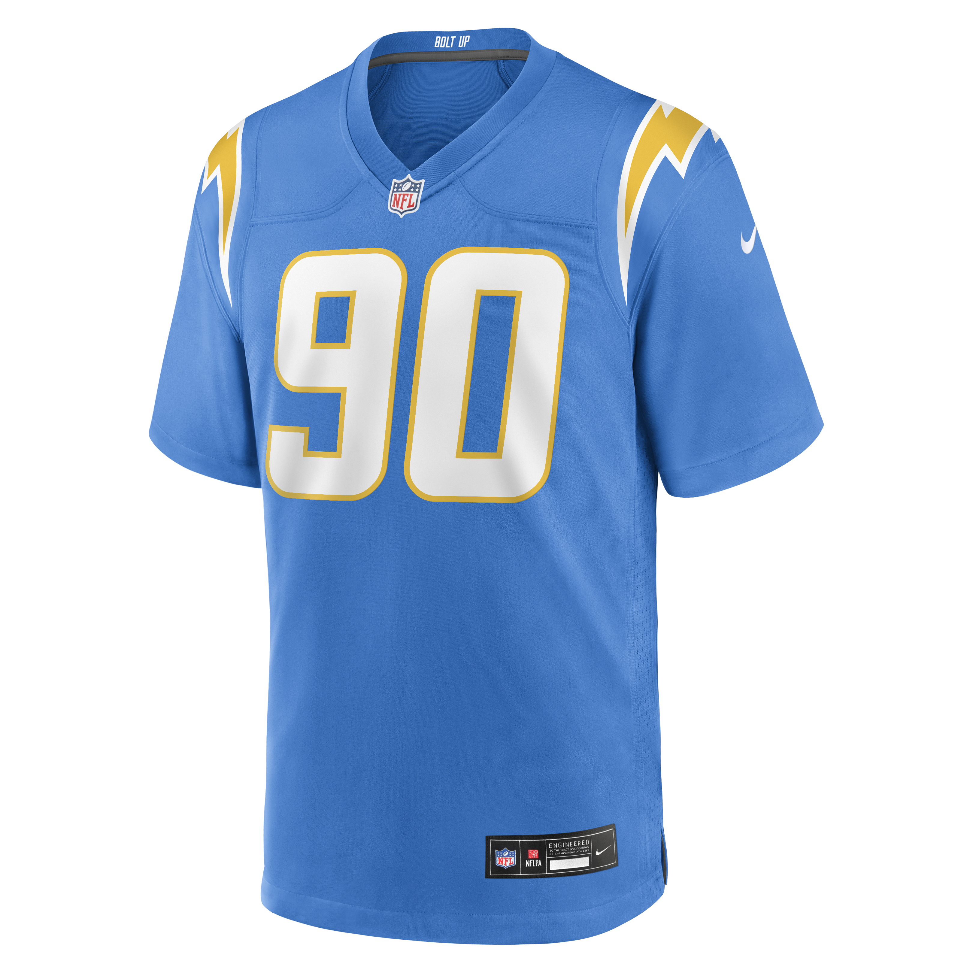 Teair Tart Los Angeles Chargers Nike Team Game Jersey -  Powder Blue