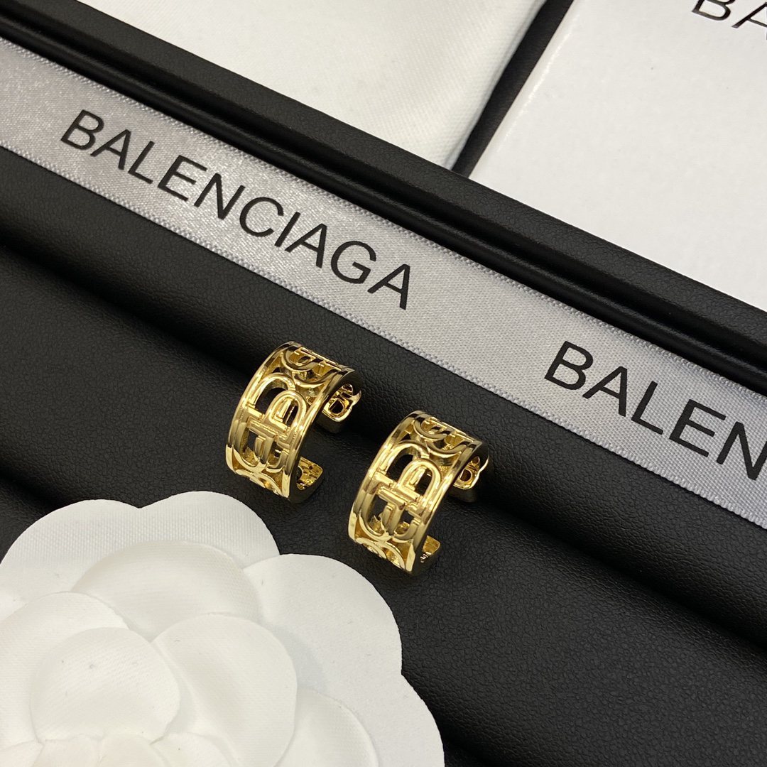 Balenciaga earrings-79
