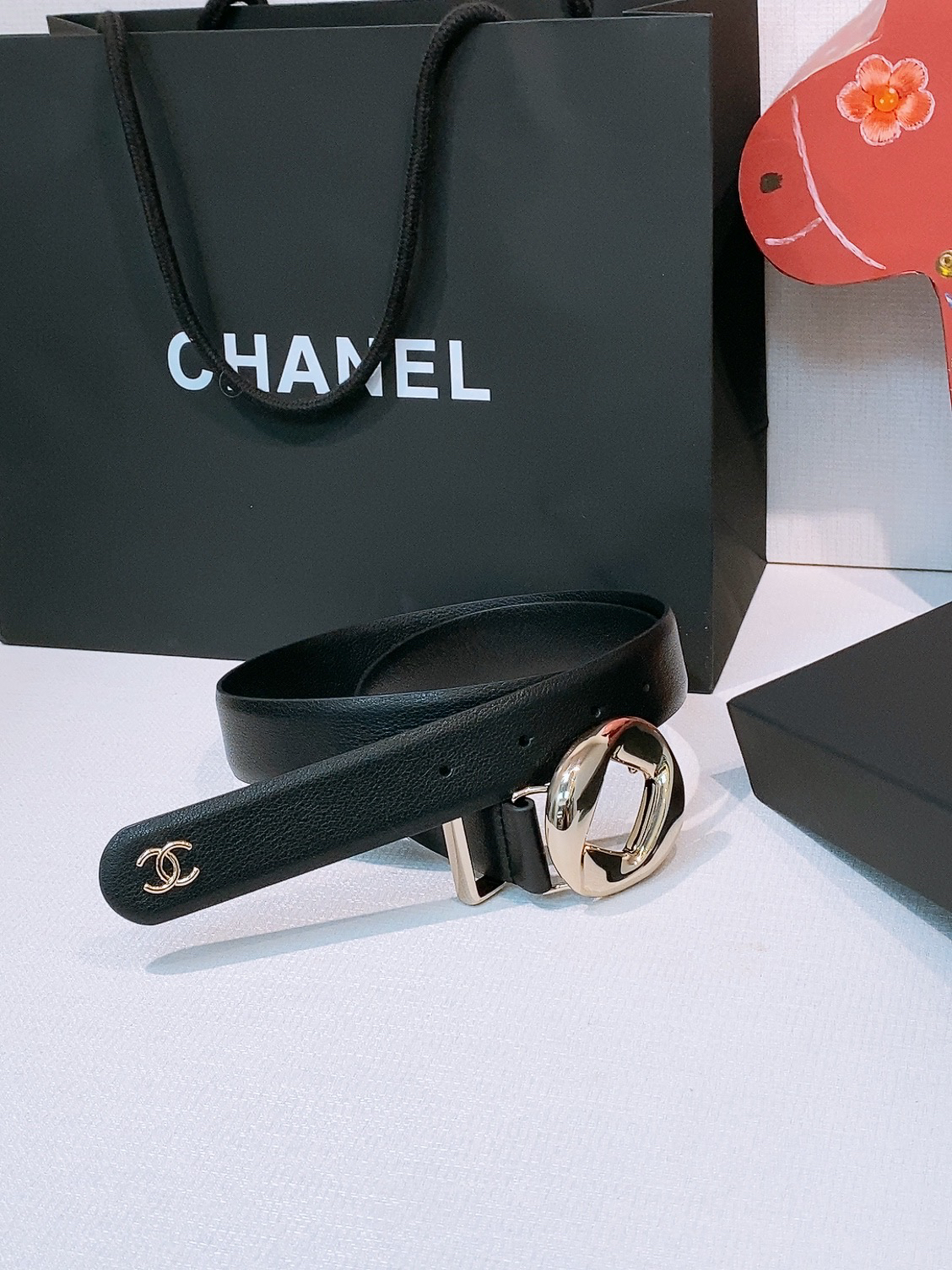 Chanel belt-74