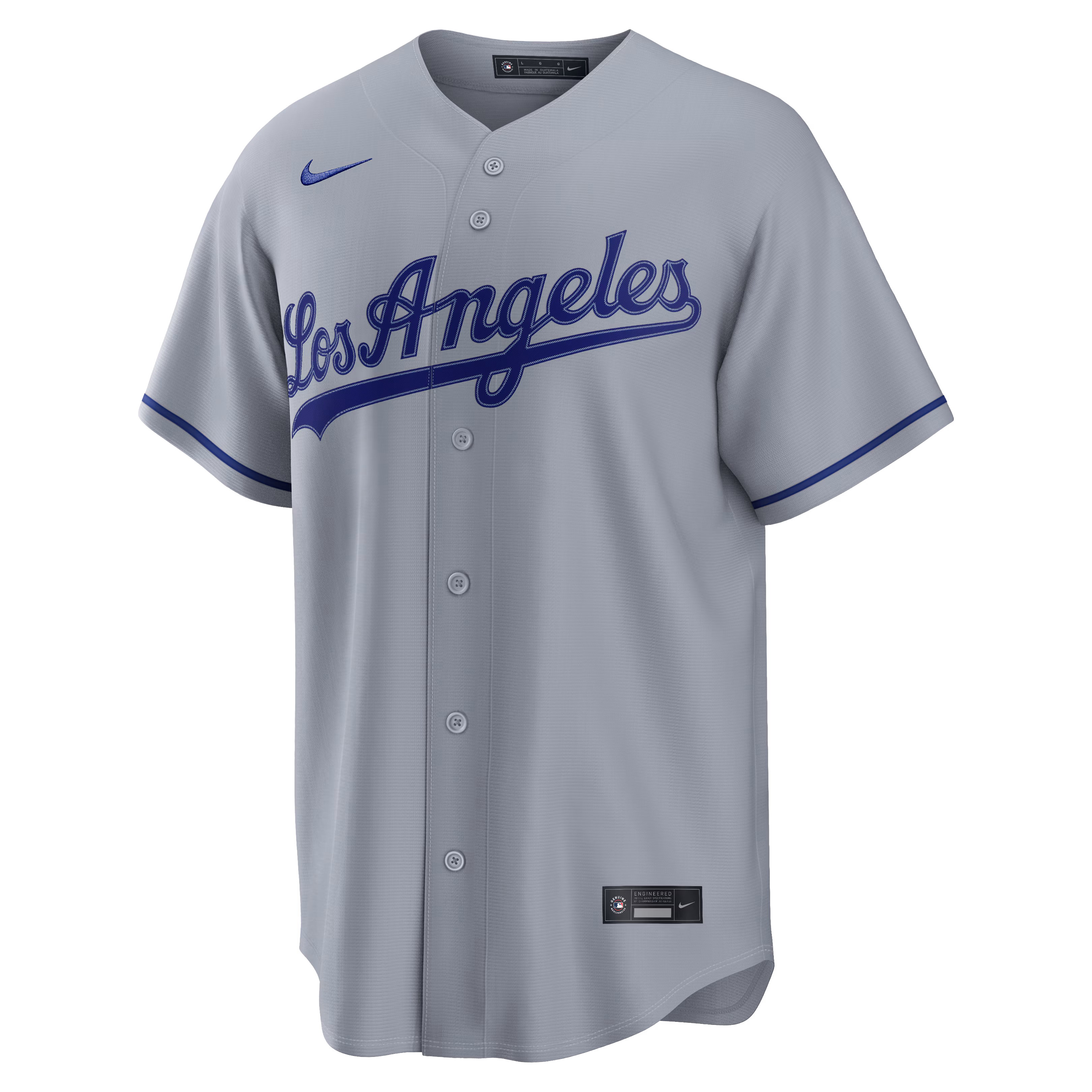 Kyle Tucker Los Angeles Dodgers Nike Road Replica Jersey - Gray