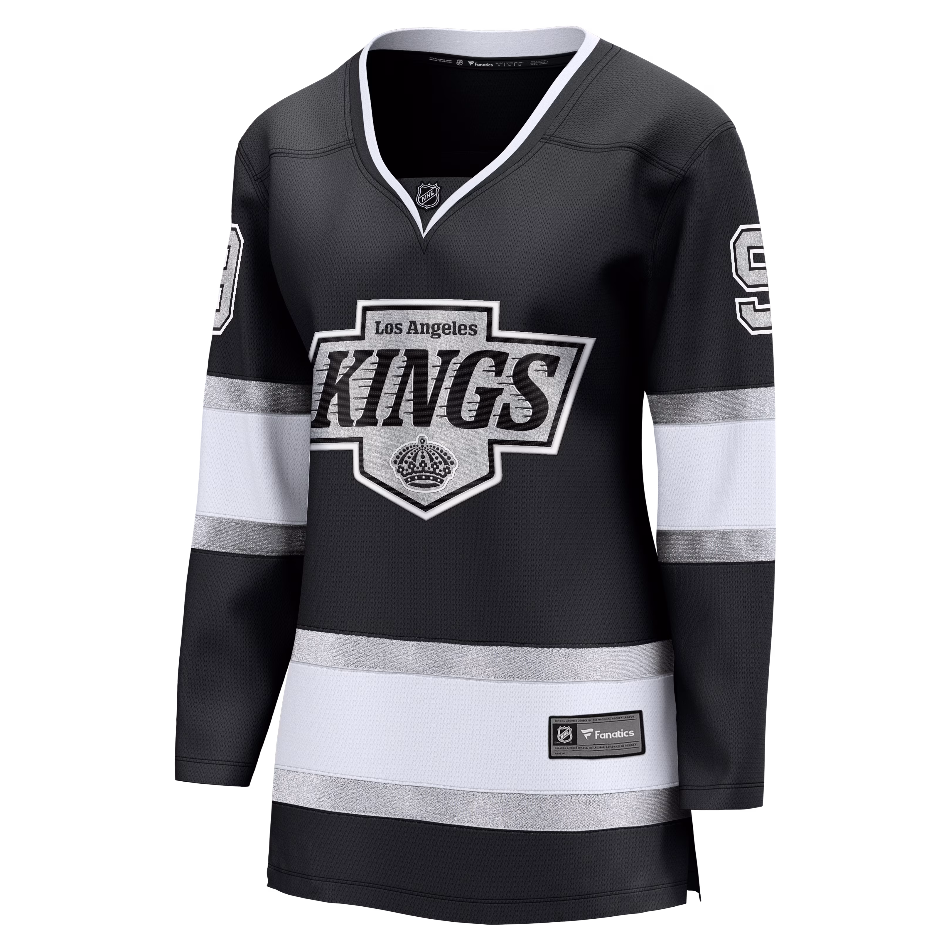 Adrian Kempe Los Angeles Kings Fanatics Women's Home Breakaway Player Jersey - Black