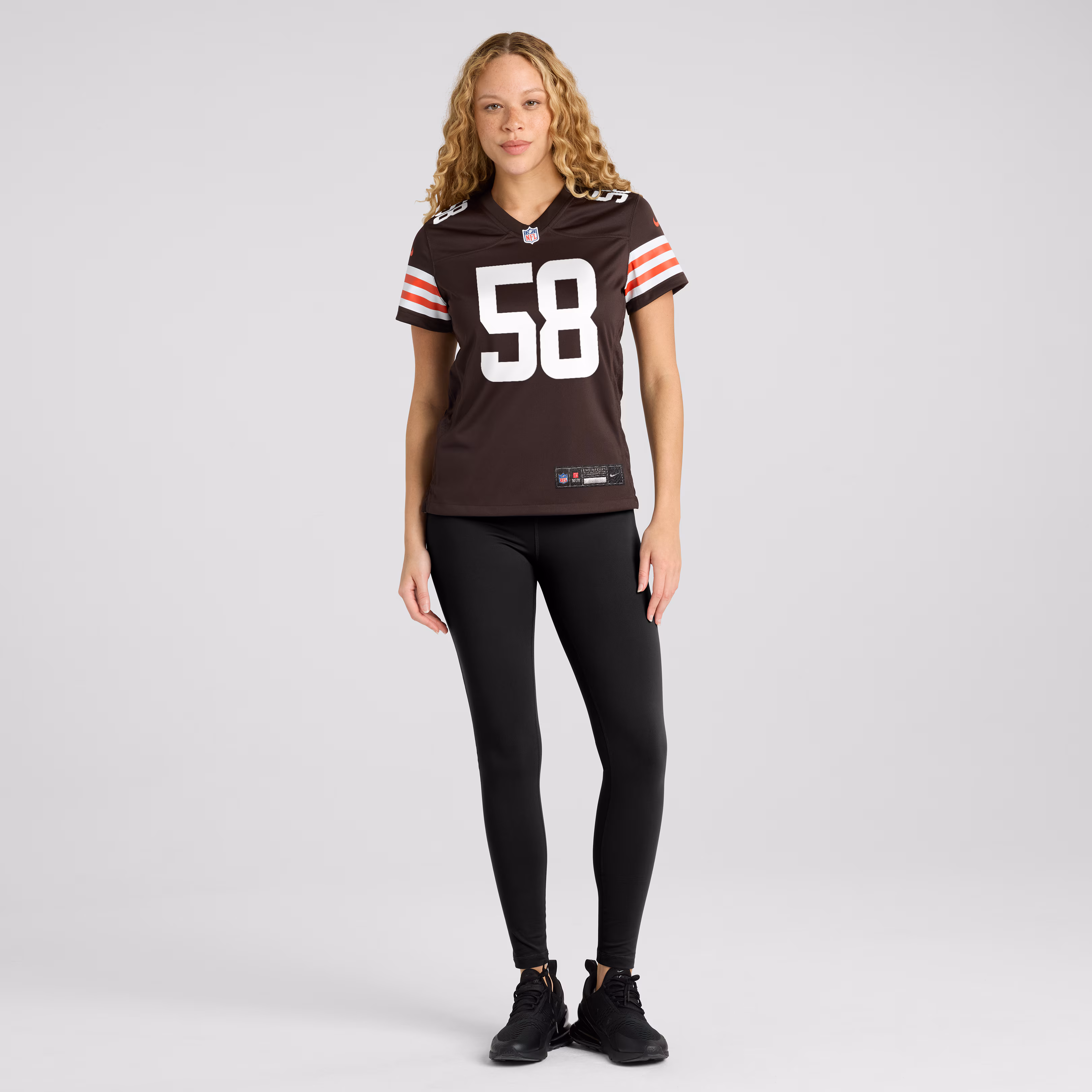 Austin Barber Cleveland Browns Nike Women's Team Game Jersey -  Brown