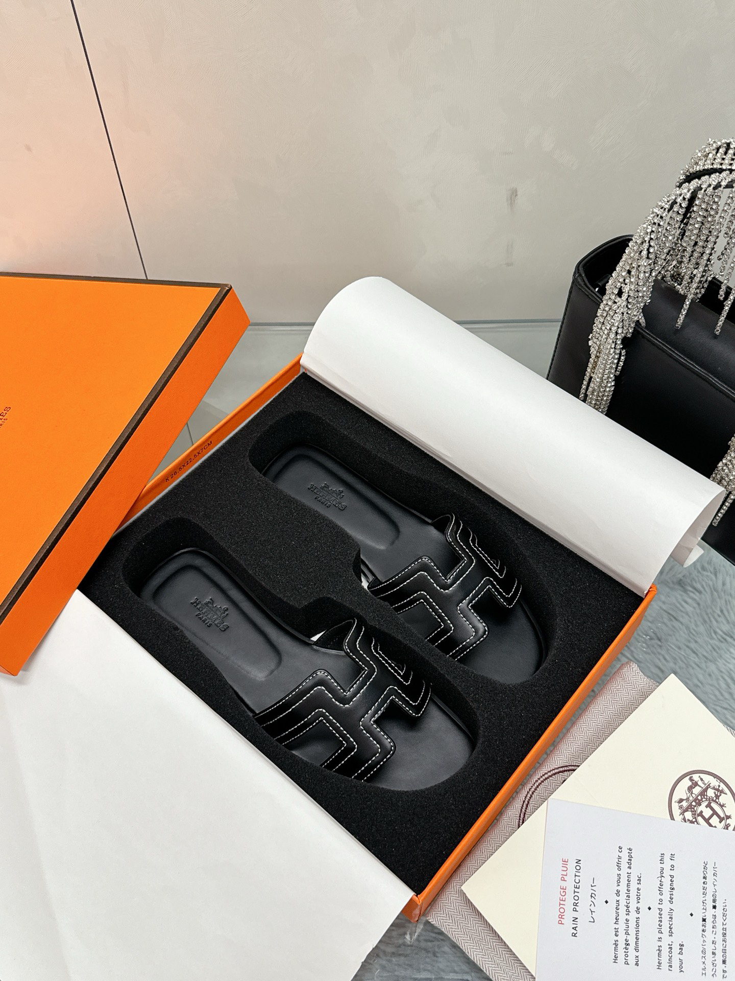 Hermes Summer footwear