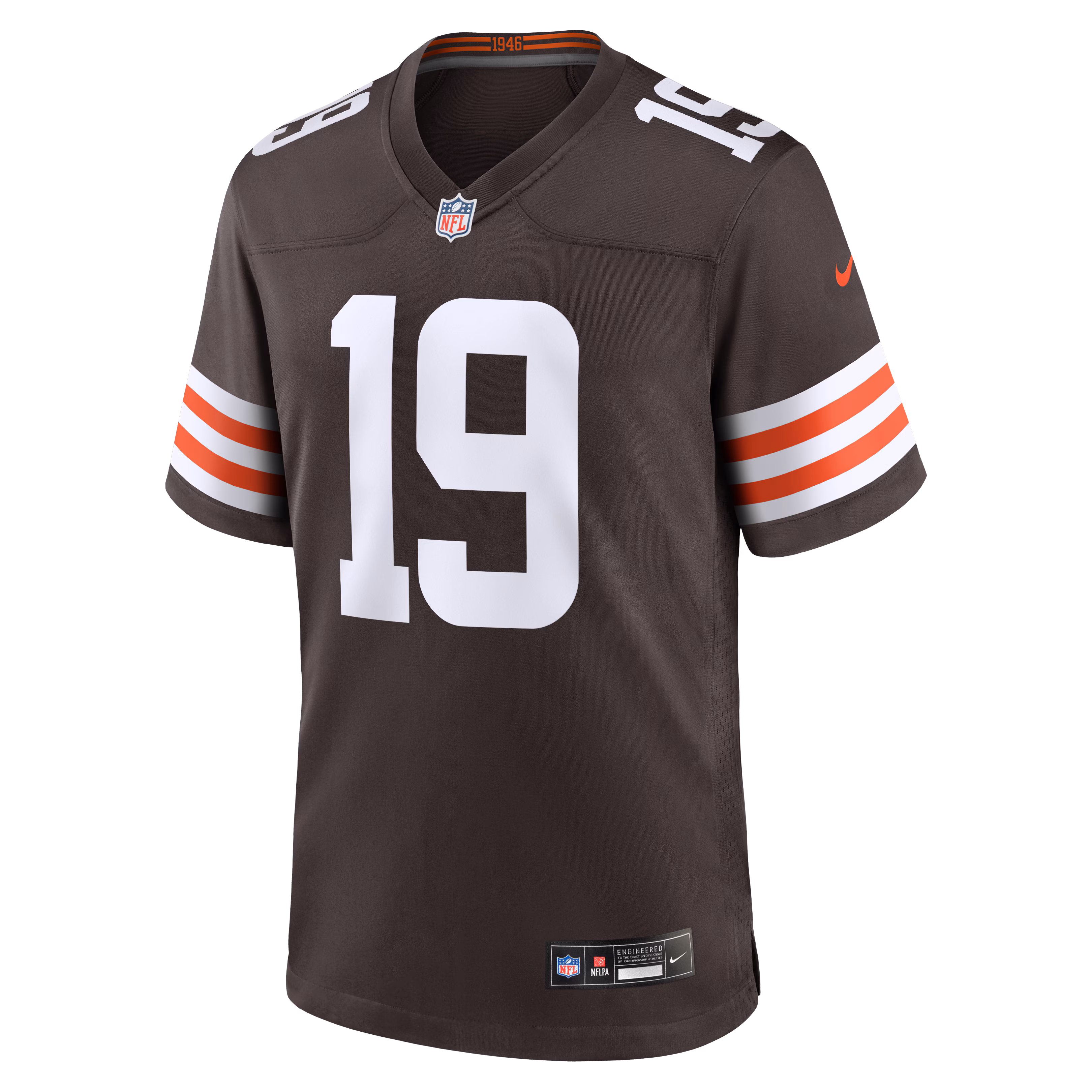Cedric Tillman Cleveland Browns Nike  Game Jersey - Brown