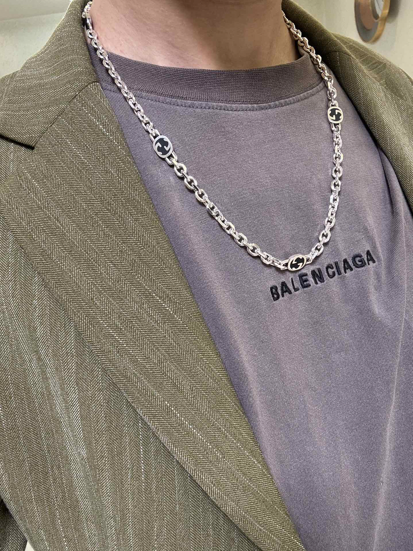 Gucci necklace-65