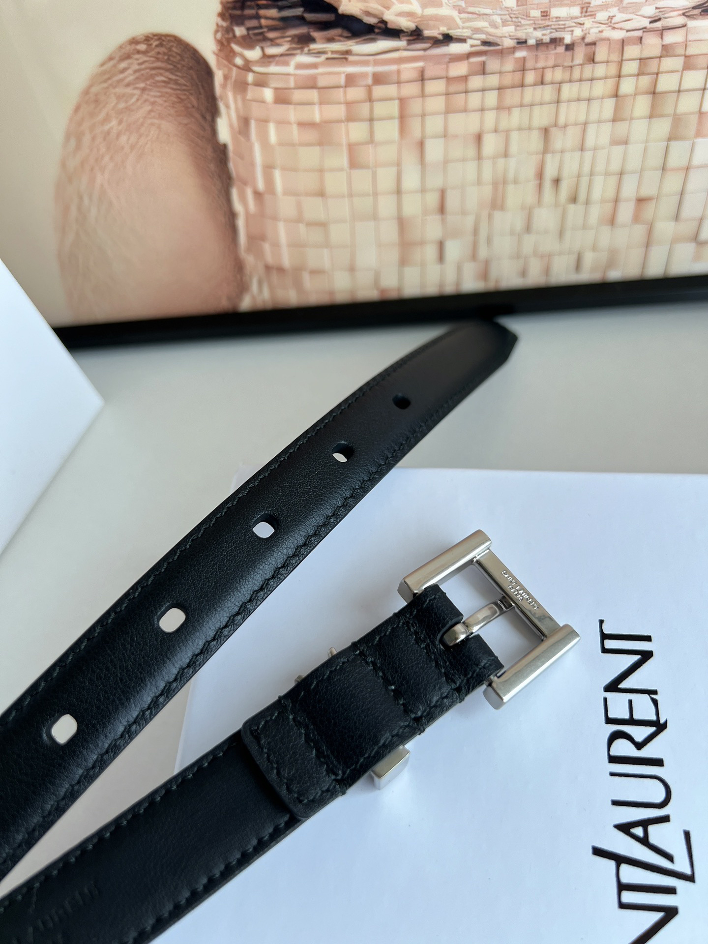 YSL belt-66
