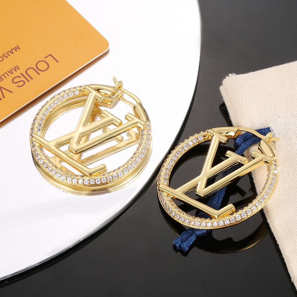 LV earrings-63