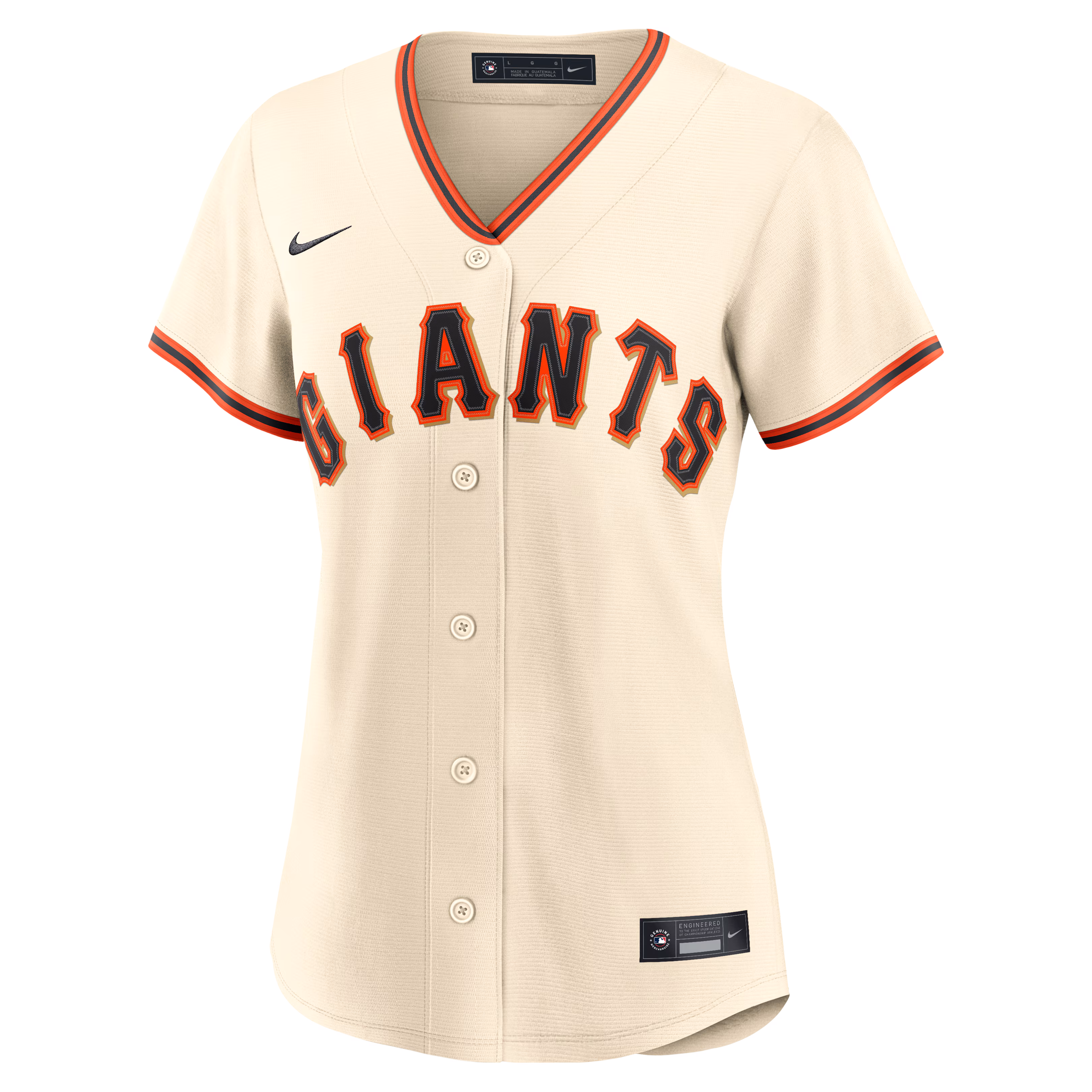 Bryce Eldridge San Francisco Giants Nike Women's Home Replica Jersey - Cream