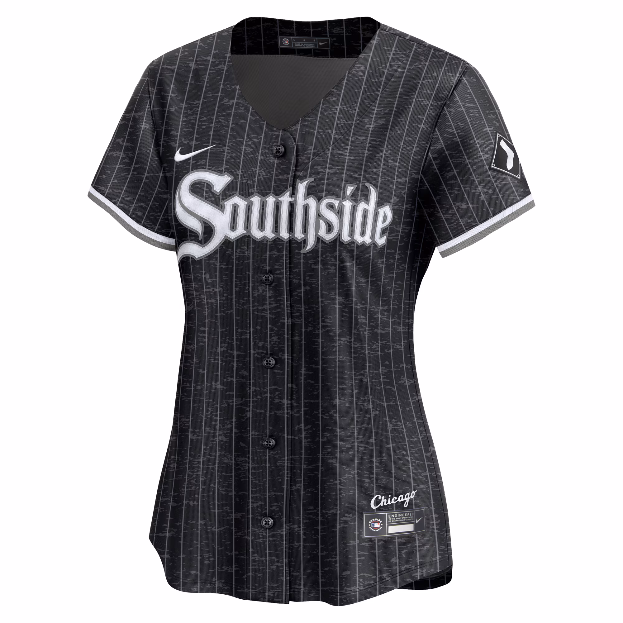 Chicago White Sox Nike Women's City Connect Limited Jersey - Black