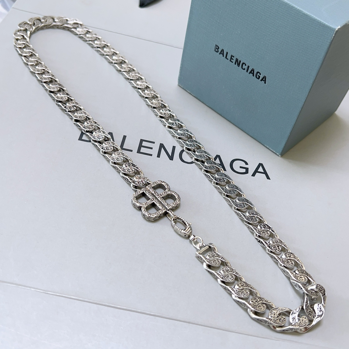 Balenciaga necklace-17