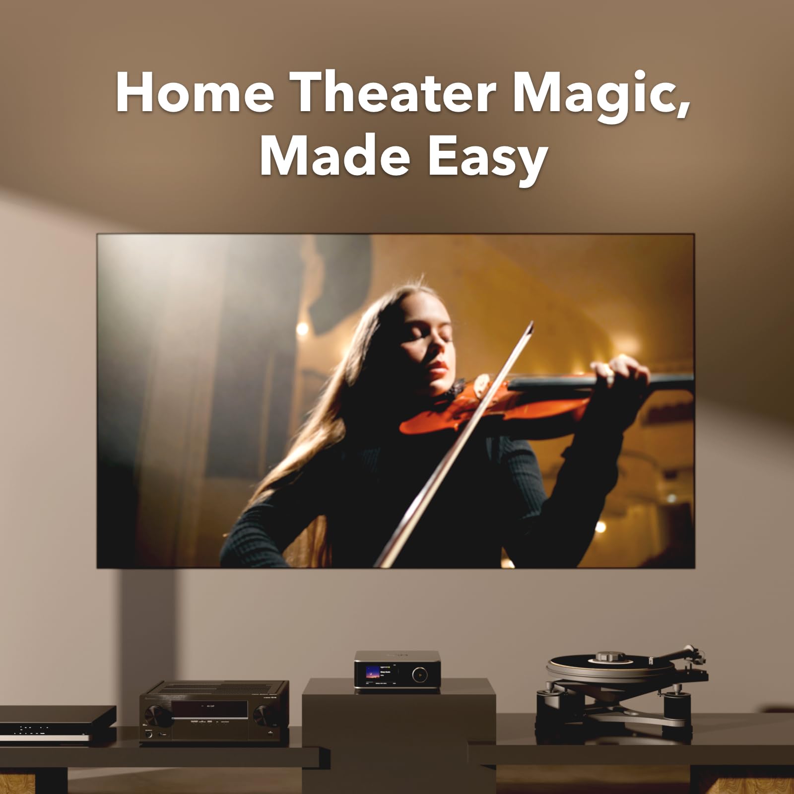 WIIM Ultra Music Streamer & Digital Preamp - Touchscreen