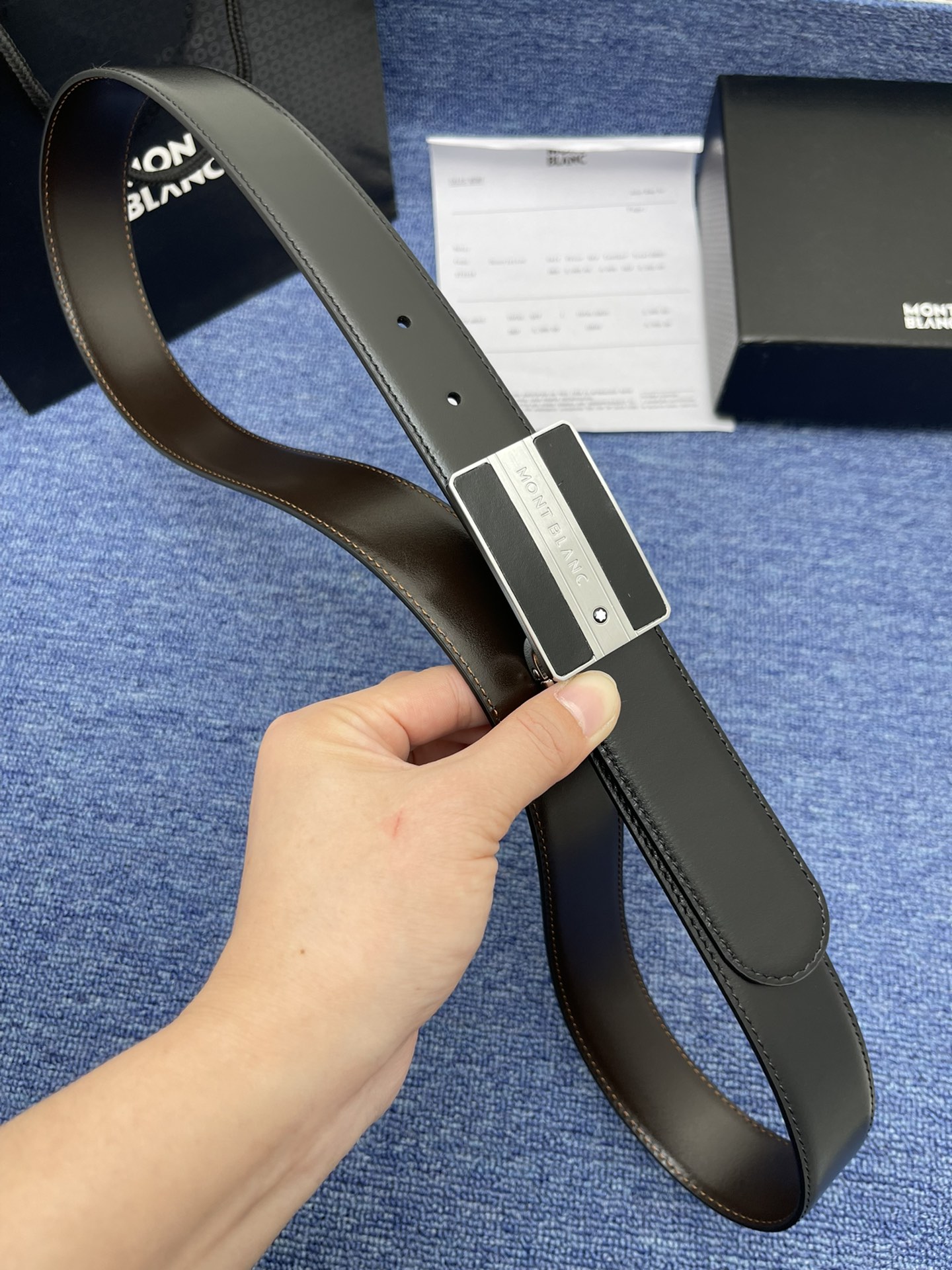 Montblanc belt-27
