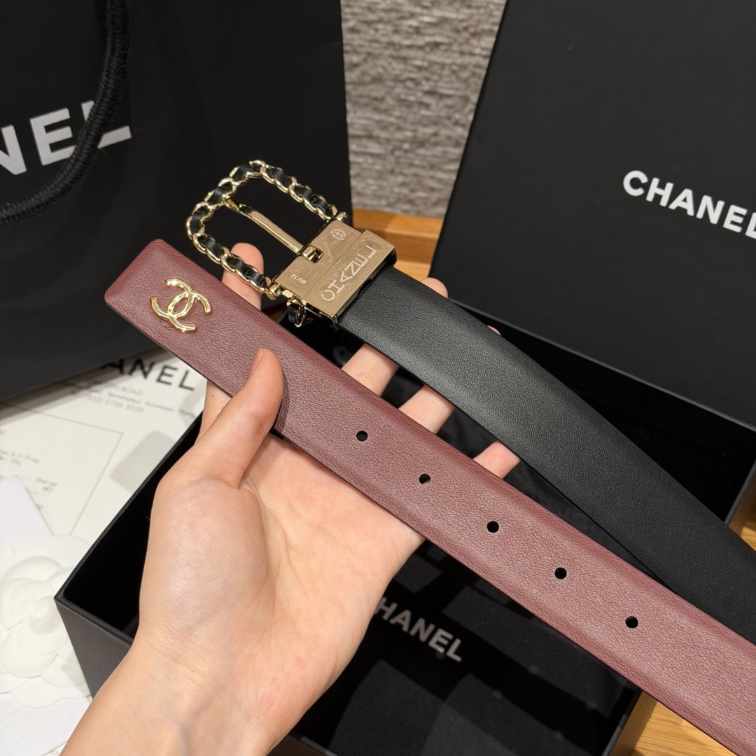 Chanel belt-60