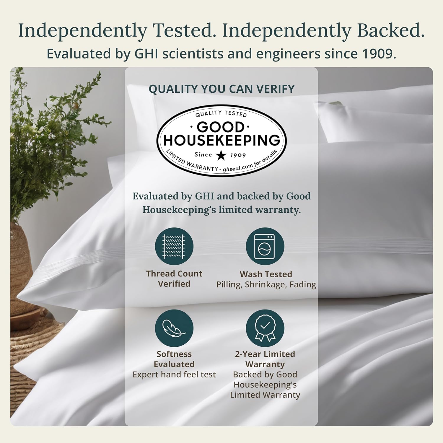 California Design Den California King Sheet Sets - 1000 Thread Count Sateen Sheets, Thick and Natural 100% Cotton, Deep Pockets, Durable Bedding Set - White
