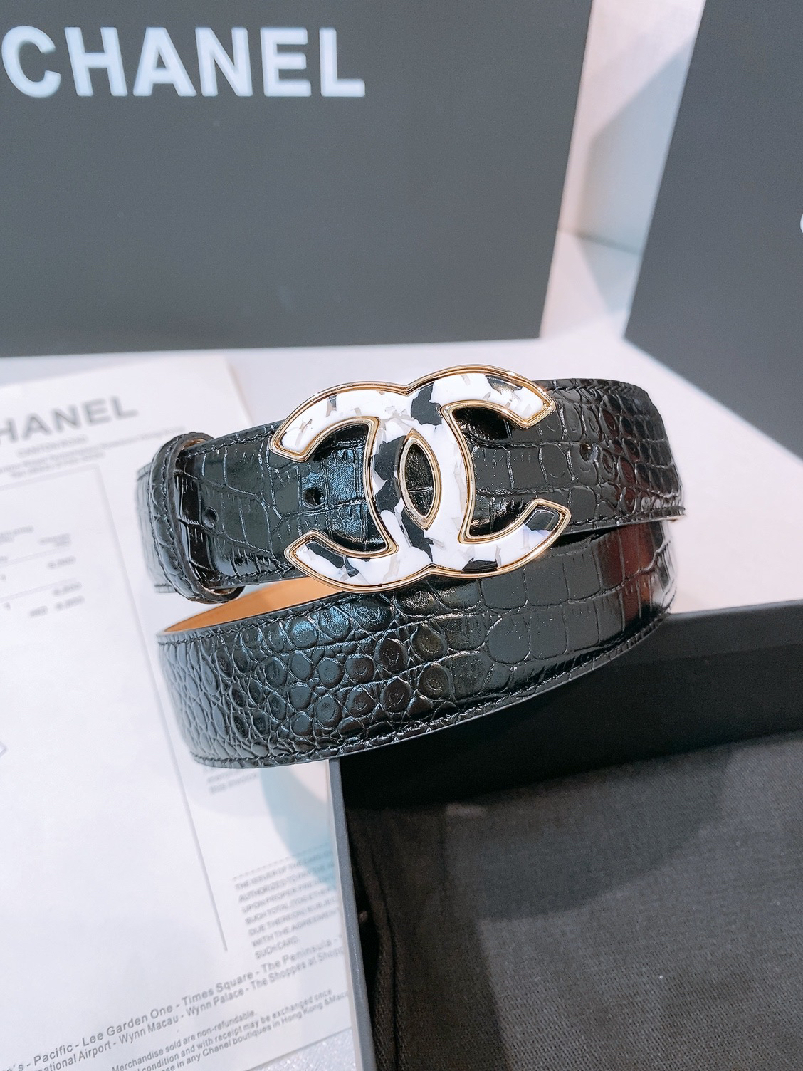 Chanel belt-41