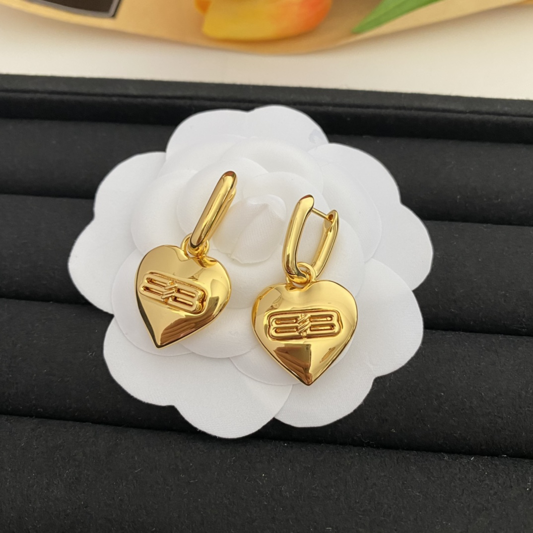 Balenciaga earrings-48