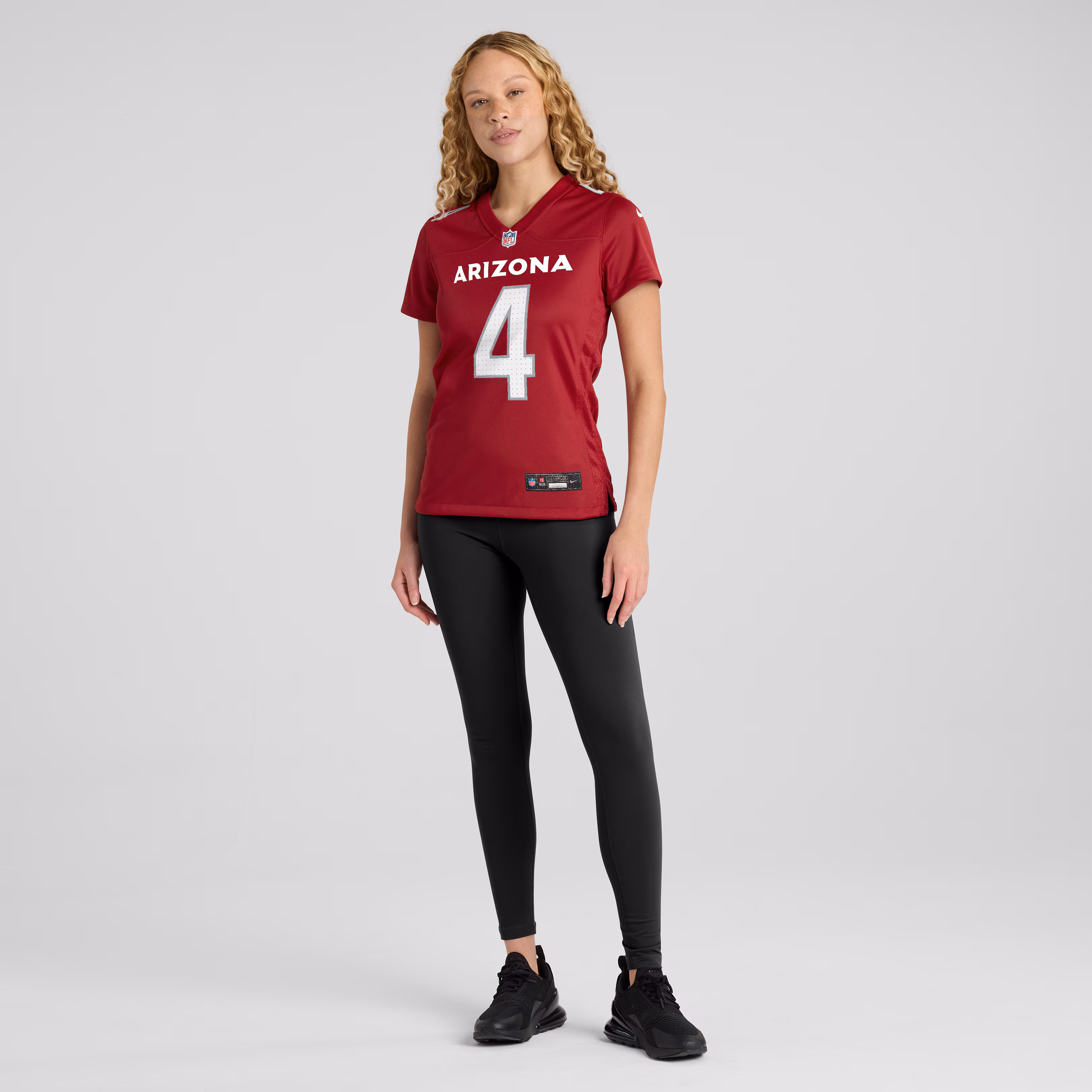 Jeremiyah Love Arizona Cardinals Nike Women's Game Jersey - Cardinal
