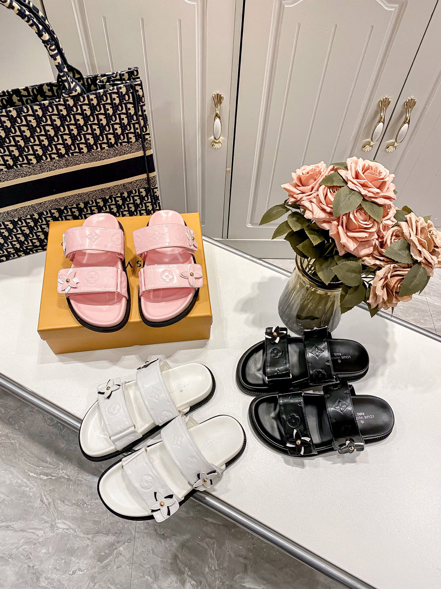 LV Summer footwear
