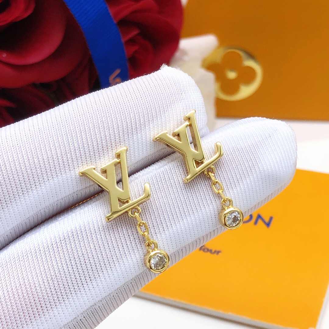 LV earrings-77