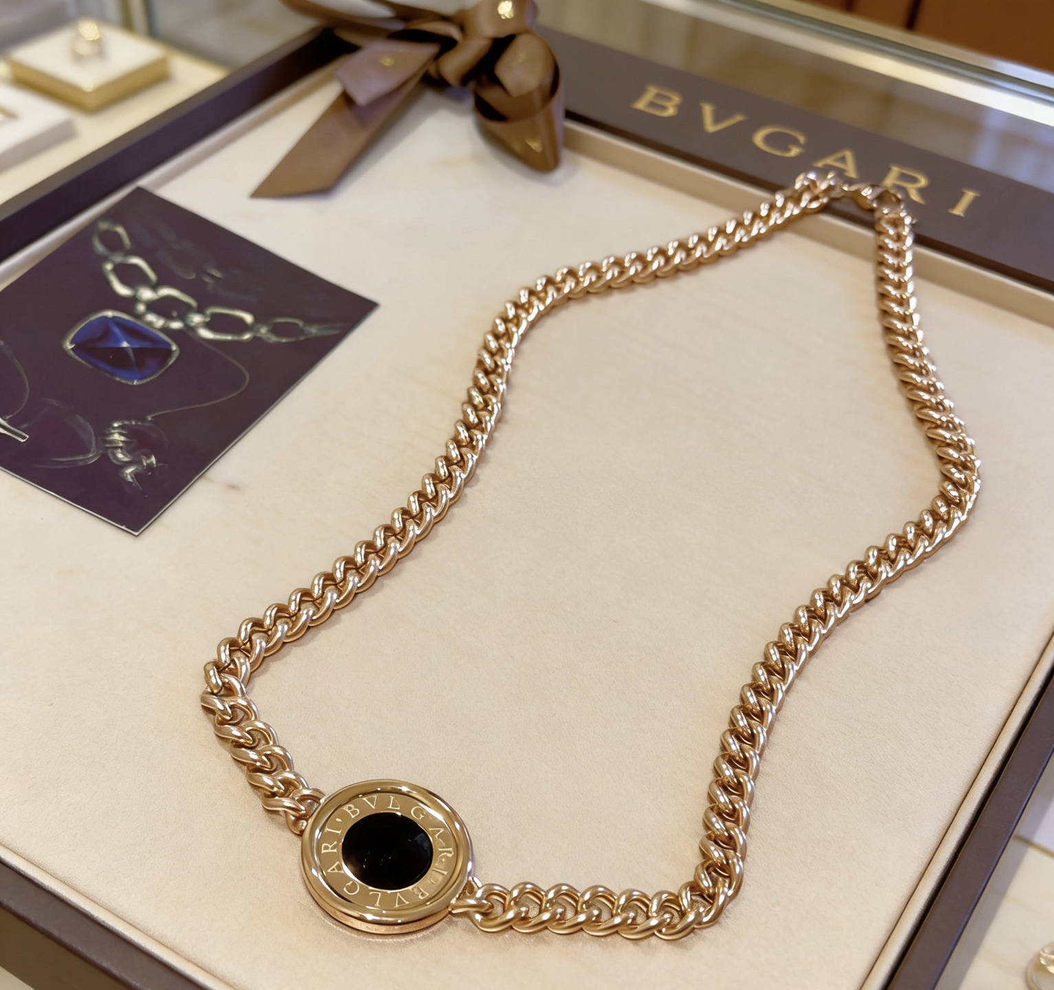 Bottega Veneta necklace-14