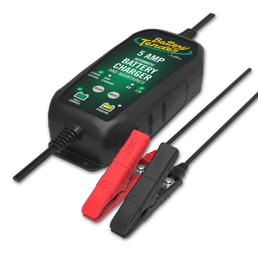 BATTERY TENDER AMP 12V Smart Battery Charger & Maintainer
