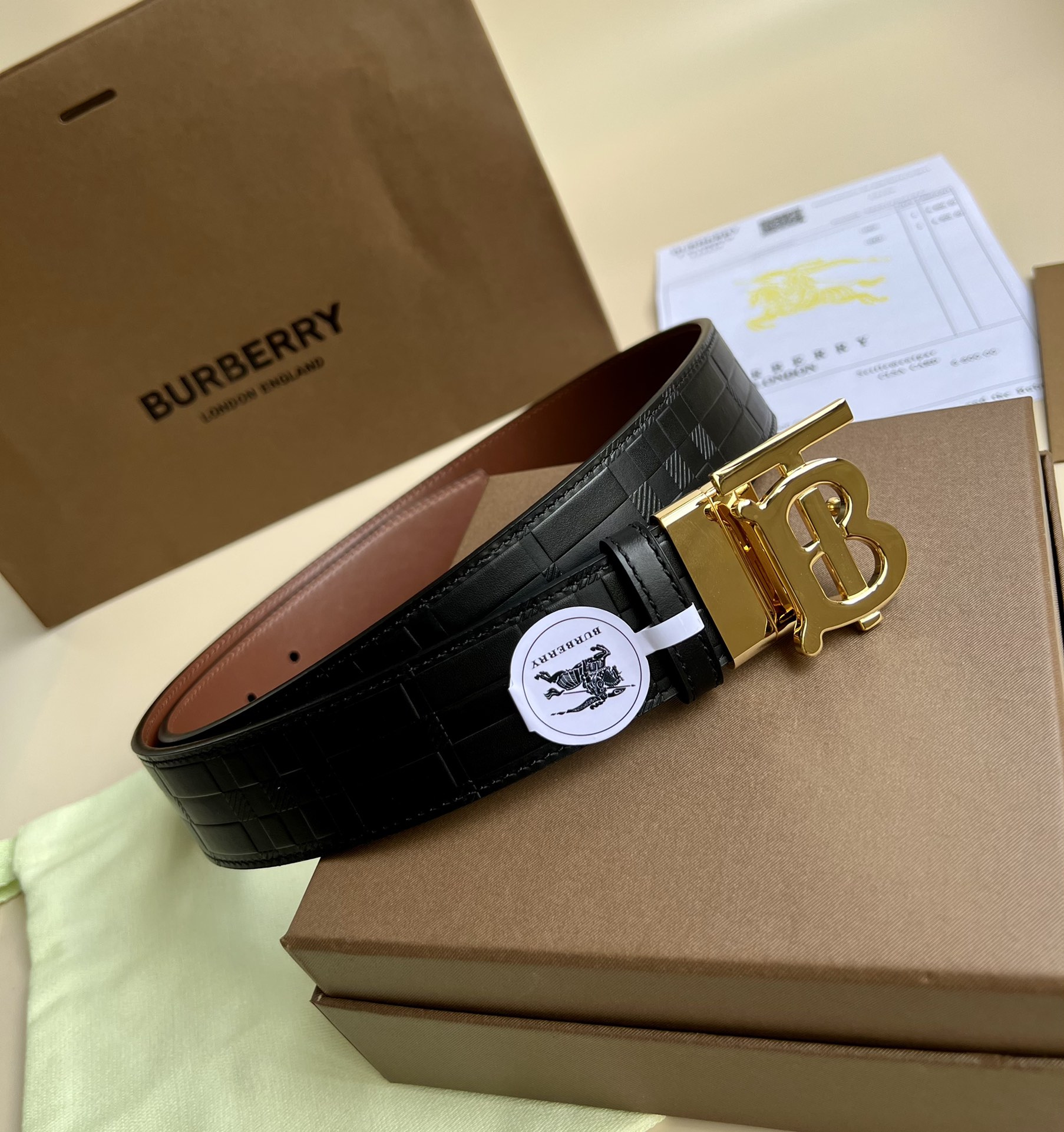 Burberry belt-17