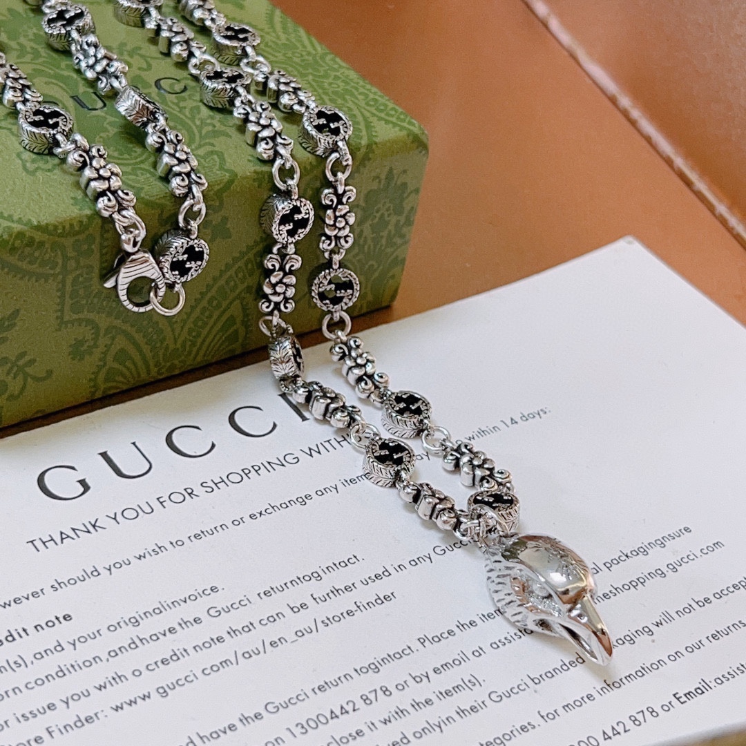 Gucci necklace-80