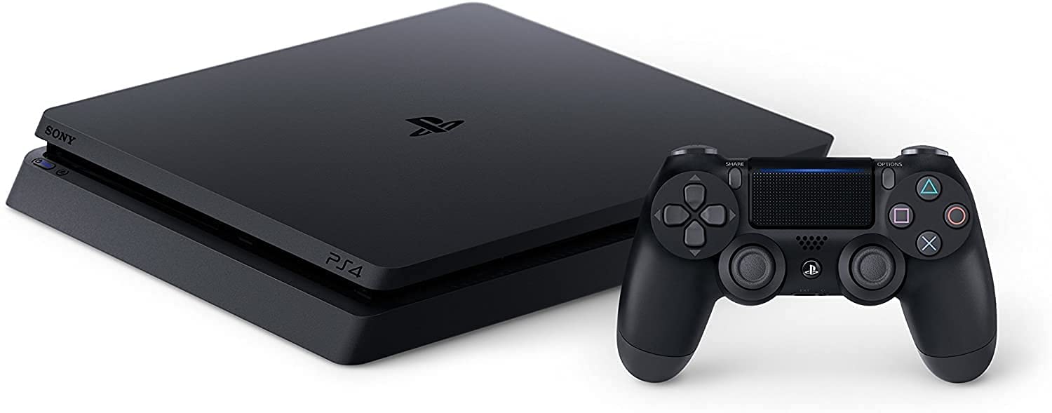 Playstation 4 1TB Slim PS4 Gaming Console, Wi-Fi 5, Bluetooth 4.0 with U Deal HDMI