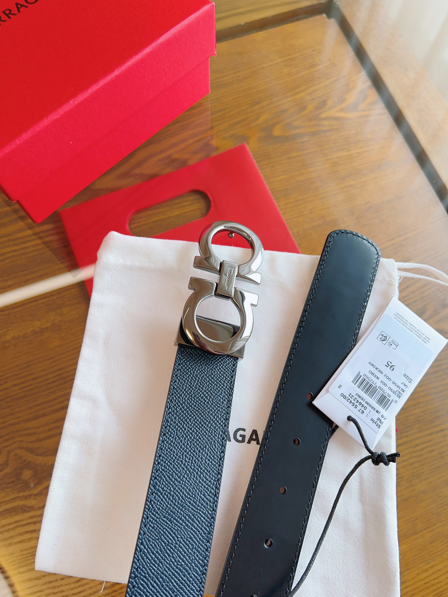 Ferragamo belt-114