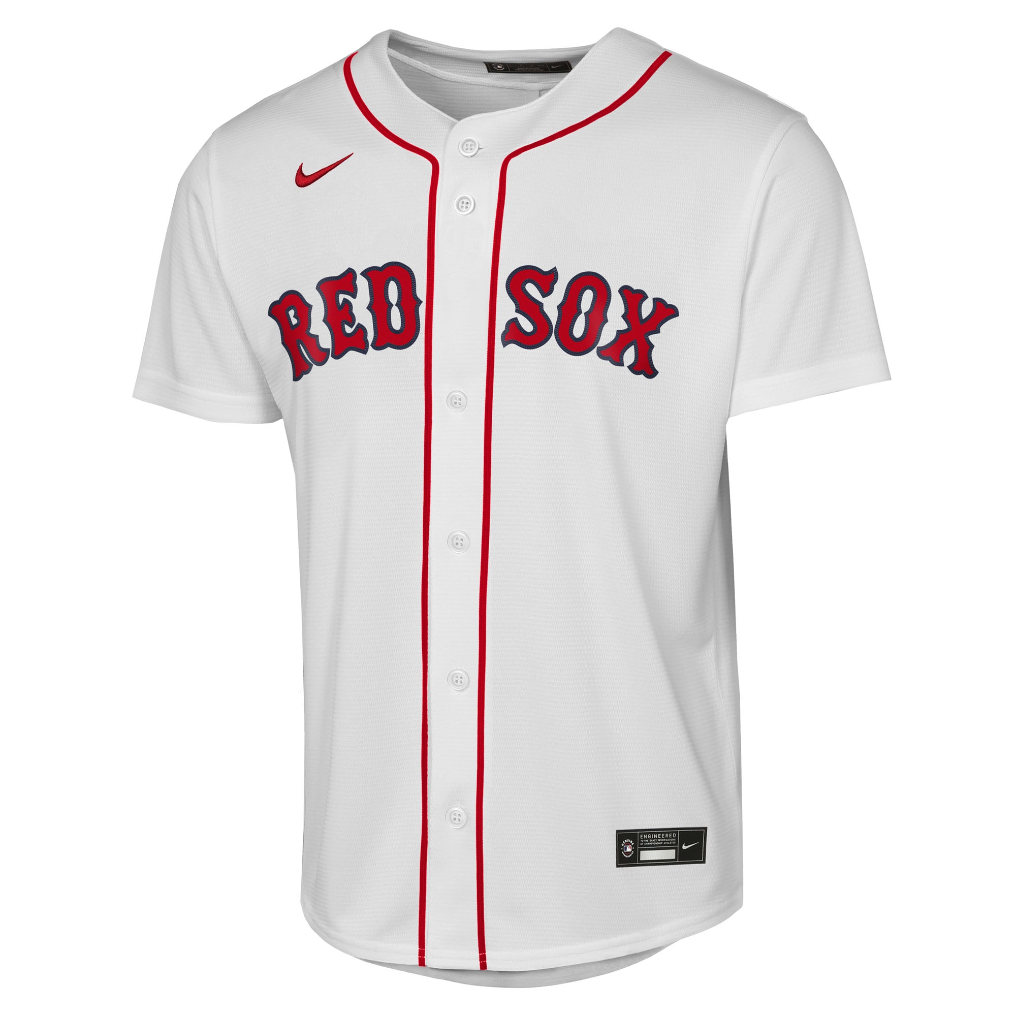 Jarren Duran Boston Red Sox Nike Youth Home Replica Player Jersey - White
