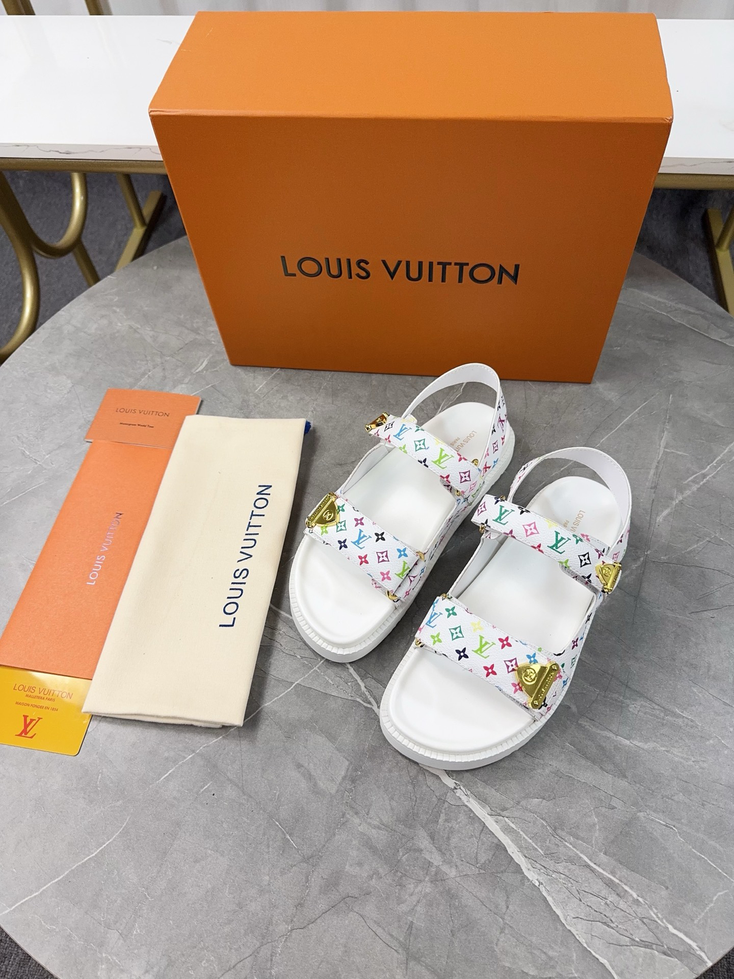 LV Summer footwear