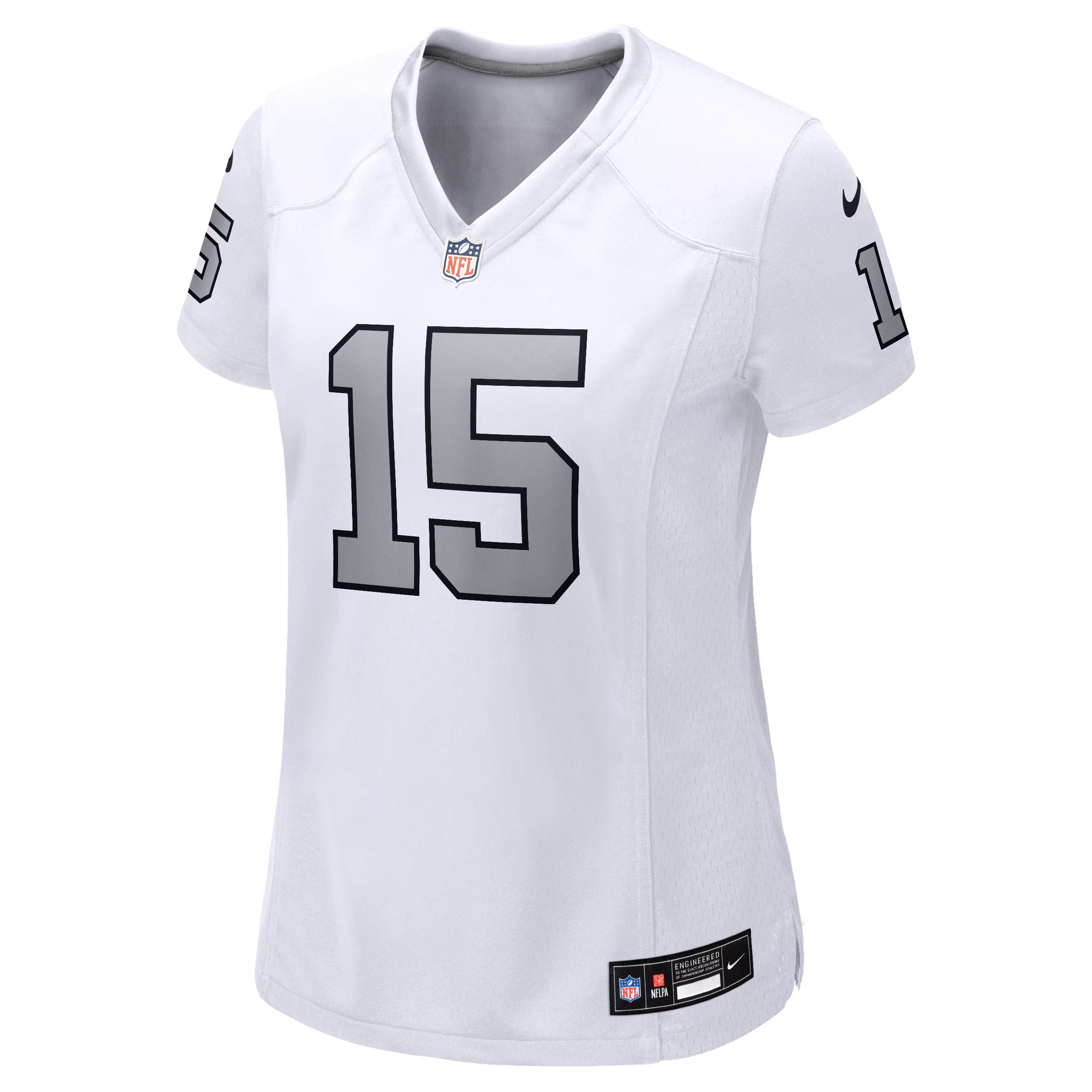 Fernando Mendoza Las Vegas Raiders Nike Women's Alternate Game Jersey - White