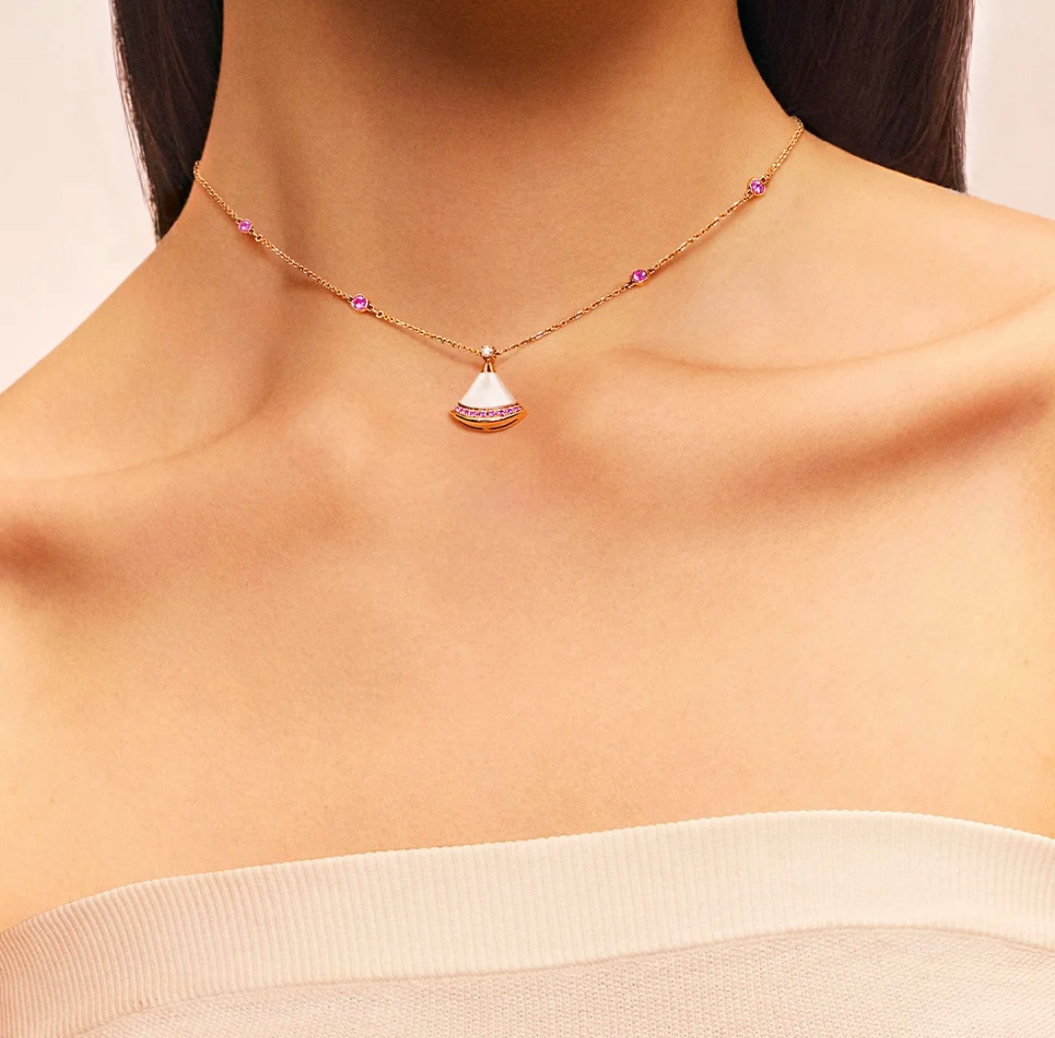 Bottega Veneta necklace-76