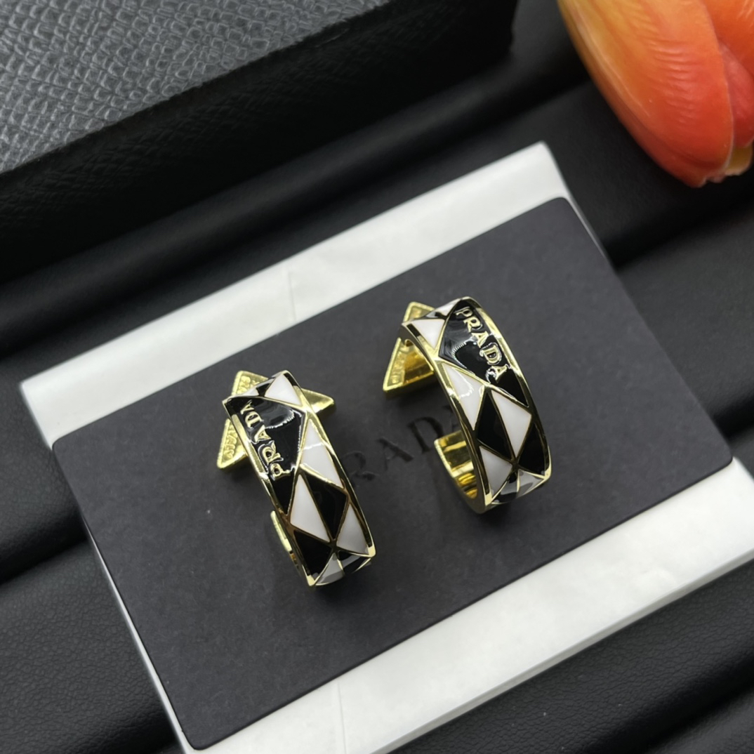 Prada earrings-44