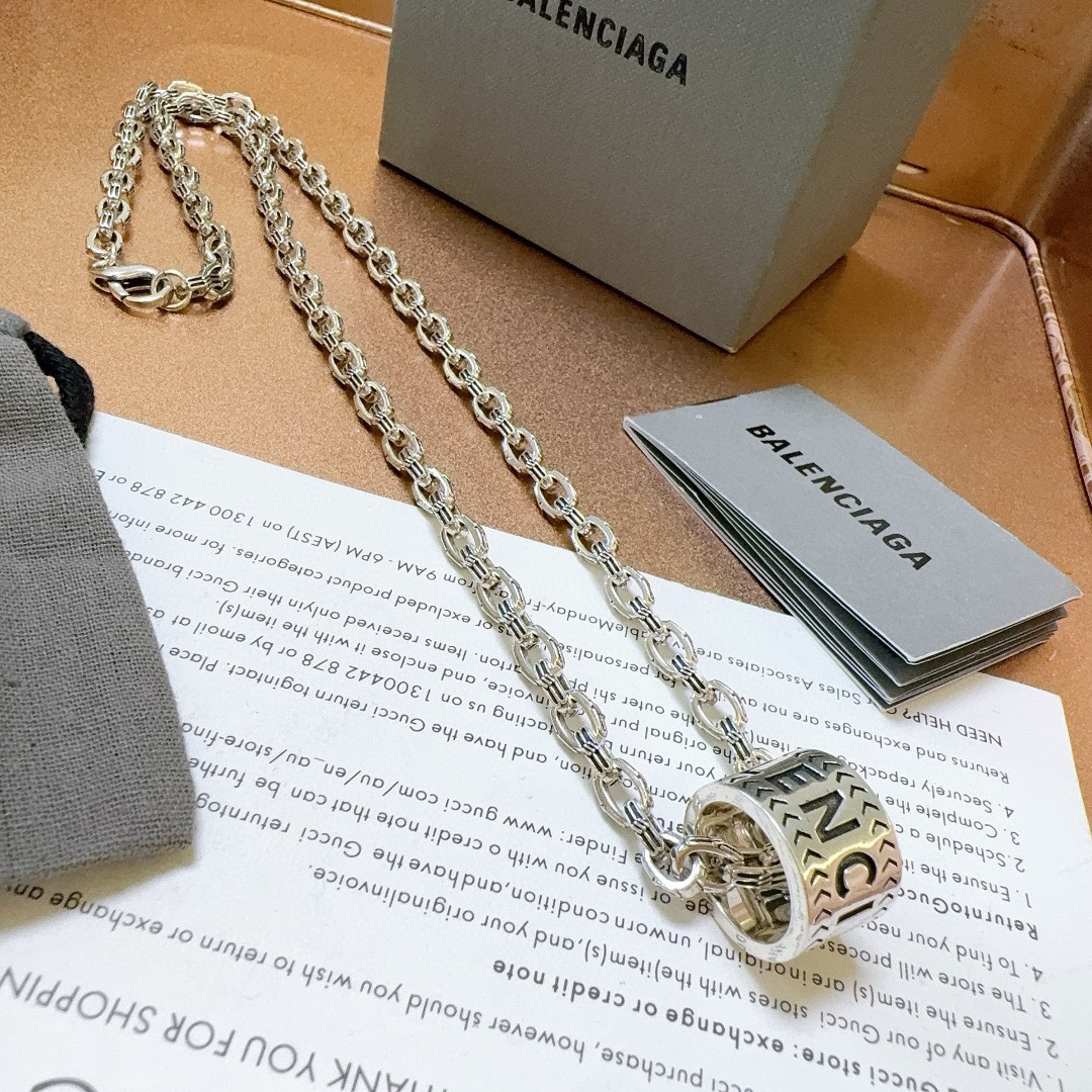 Balenciaga necklace-75