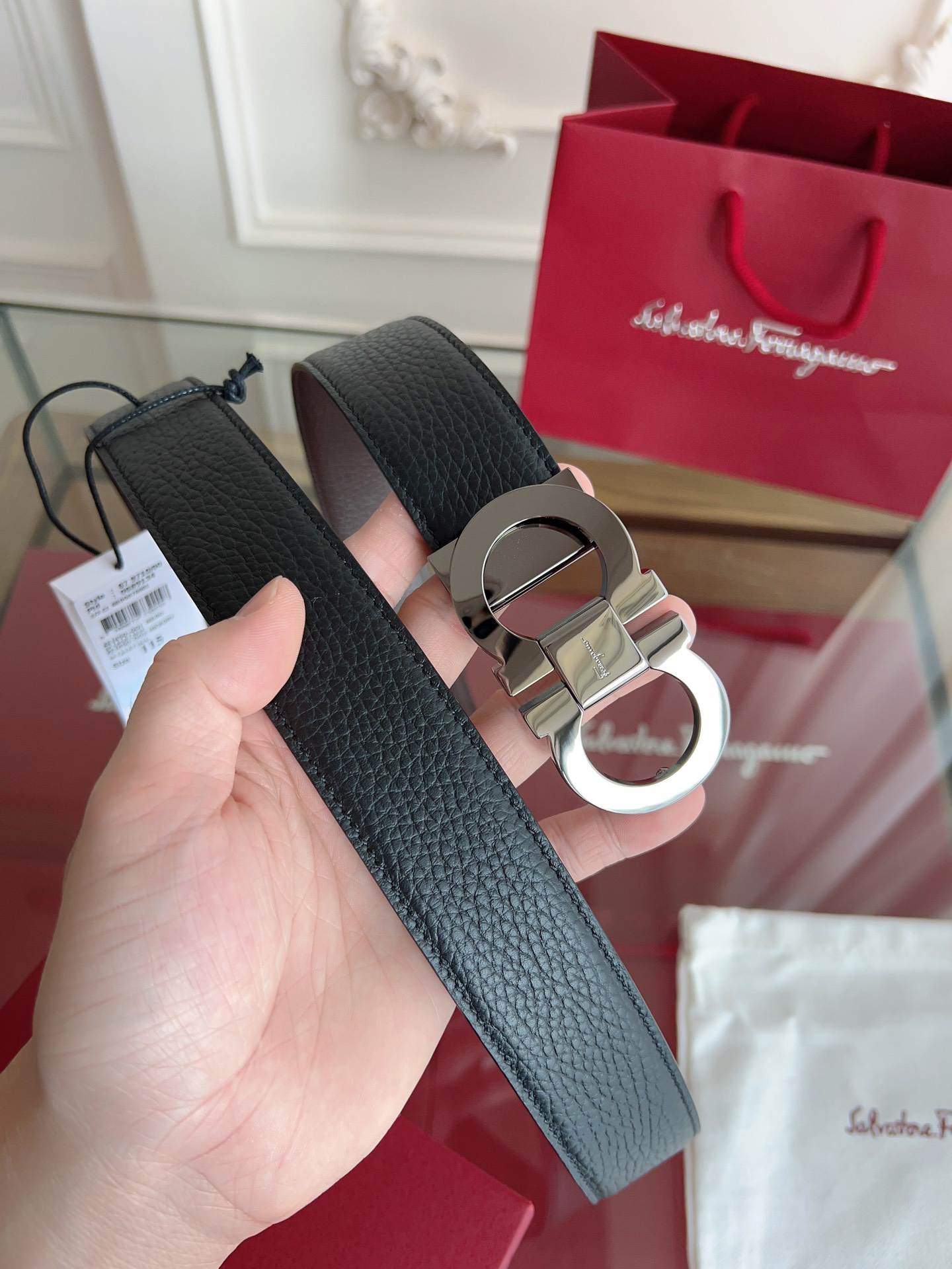 Ferragamo belt-72