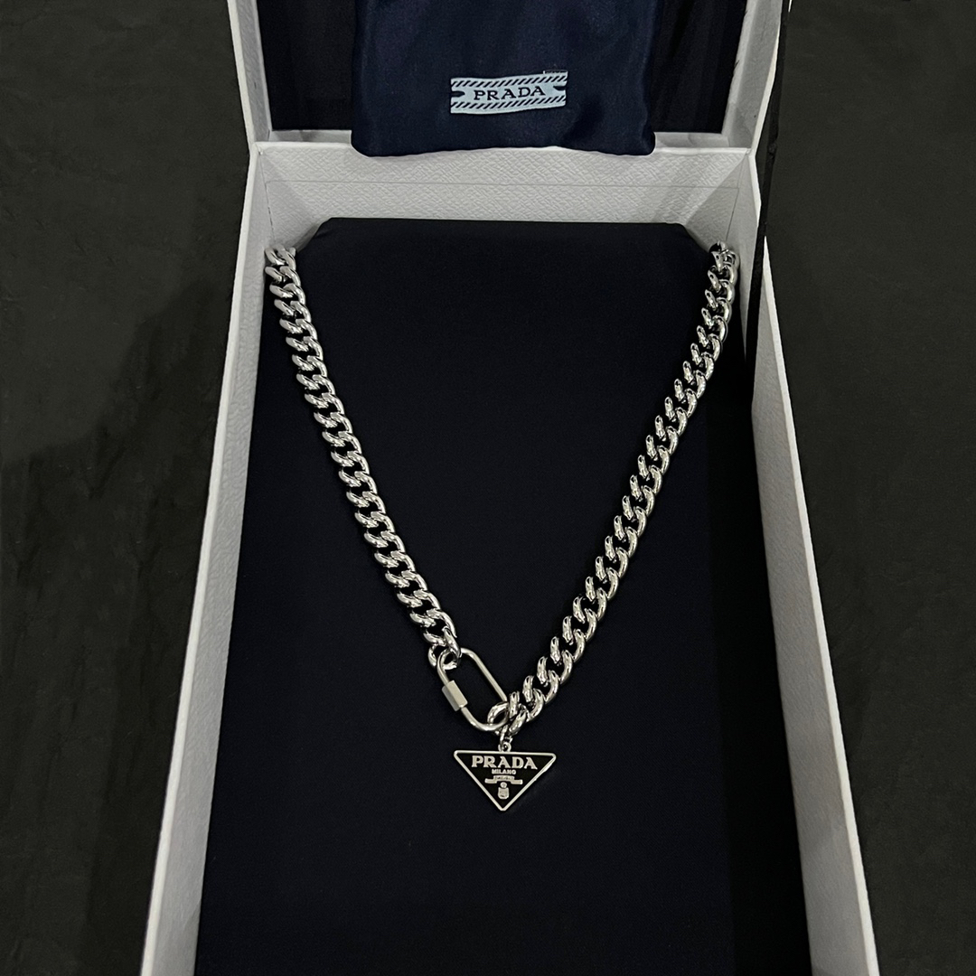 Prada necklace-41