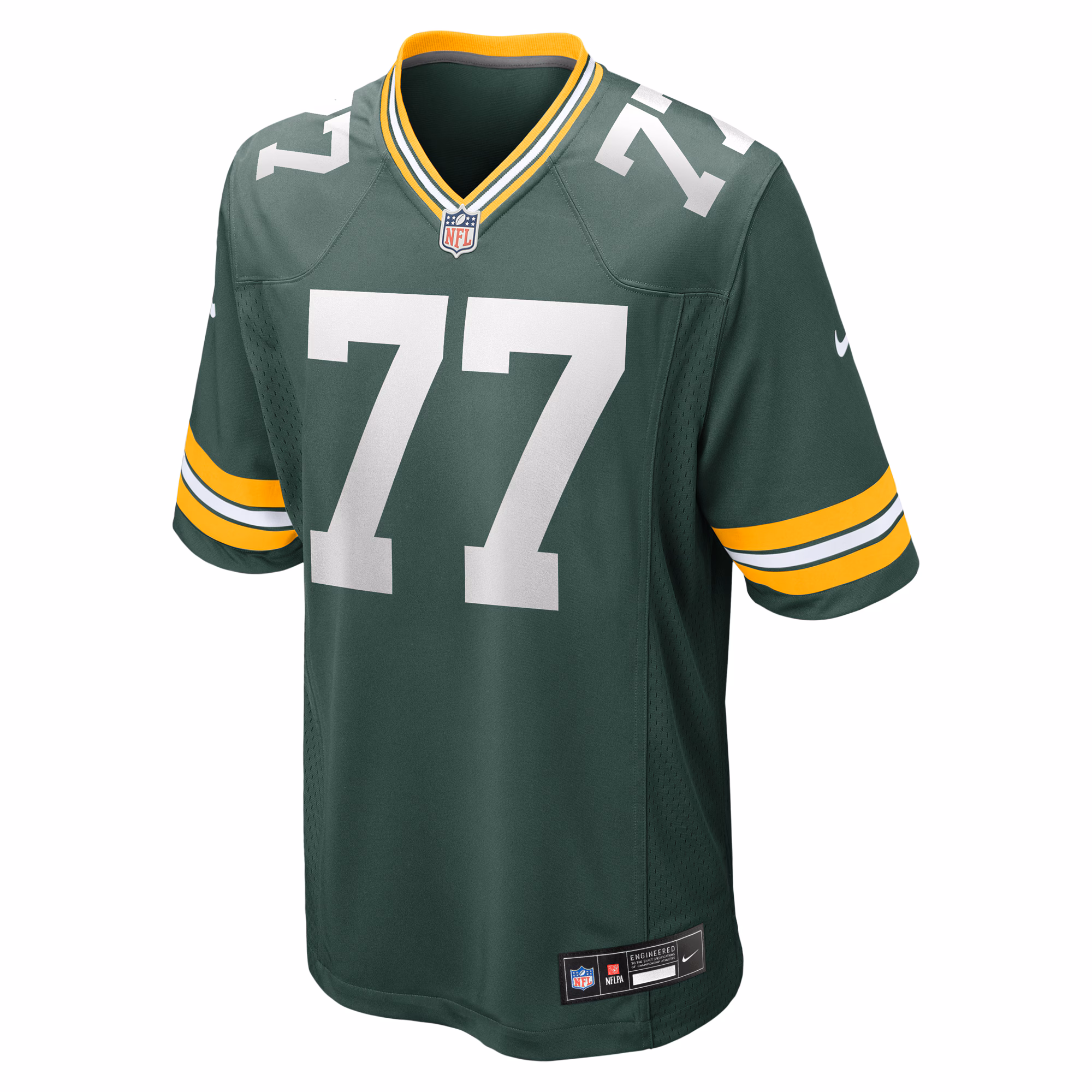 Jordan Morgan Green Bay Packers Nike  Player Game Jersey - Green