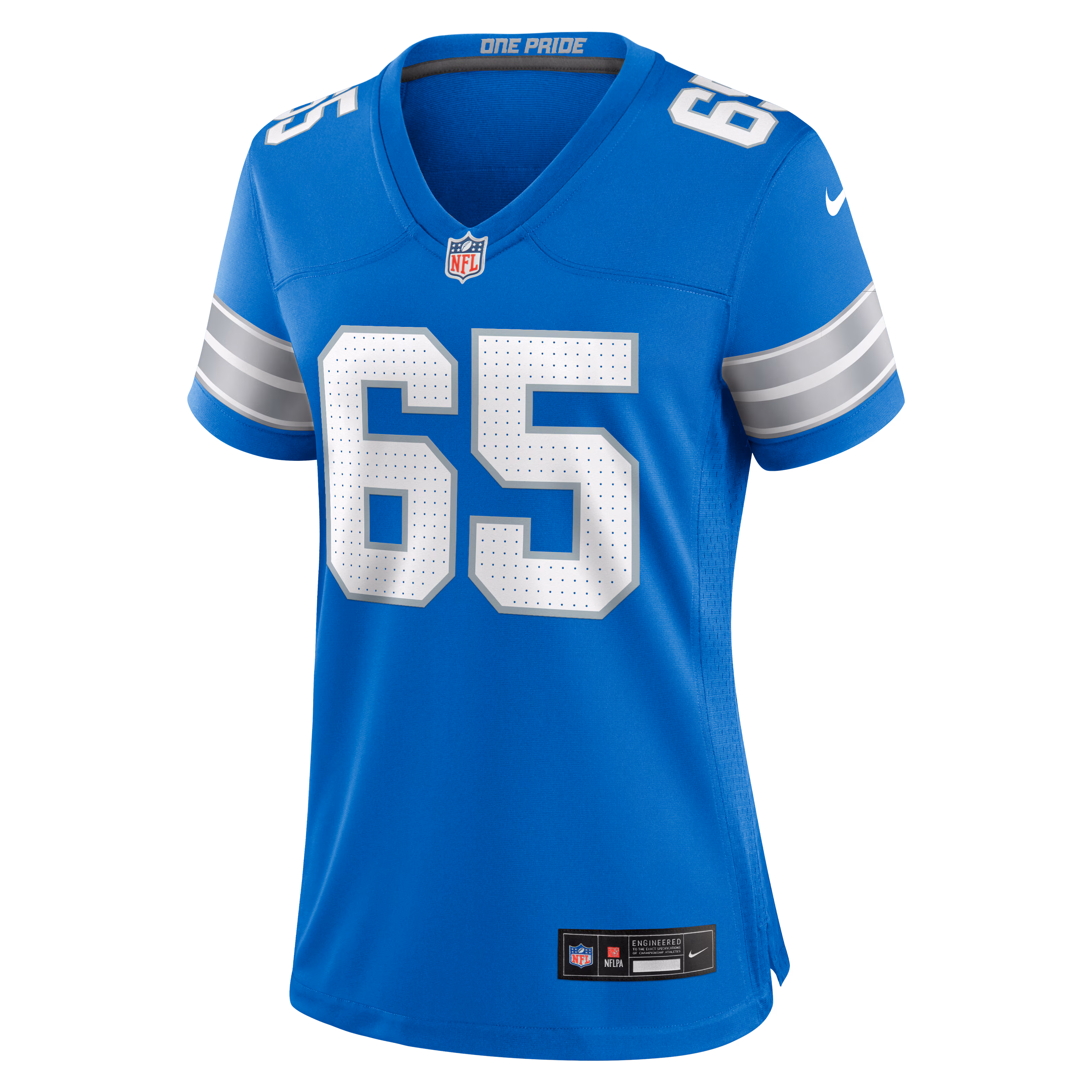Seth McLaughlin Detroit Lions Nike Women's Team Game Jersey -  Blue