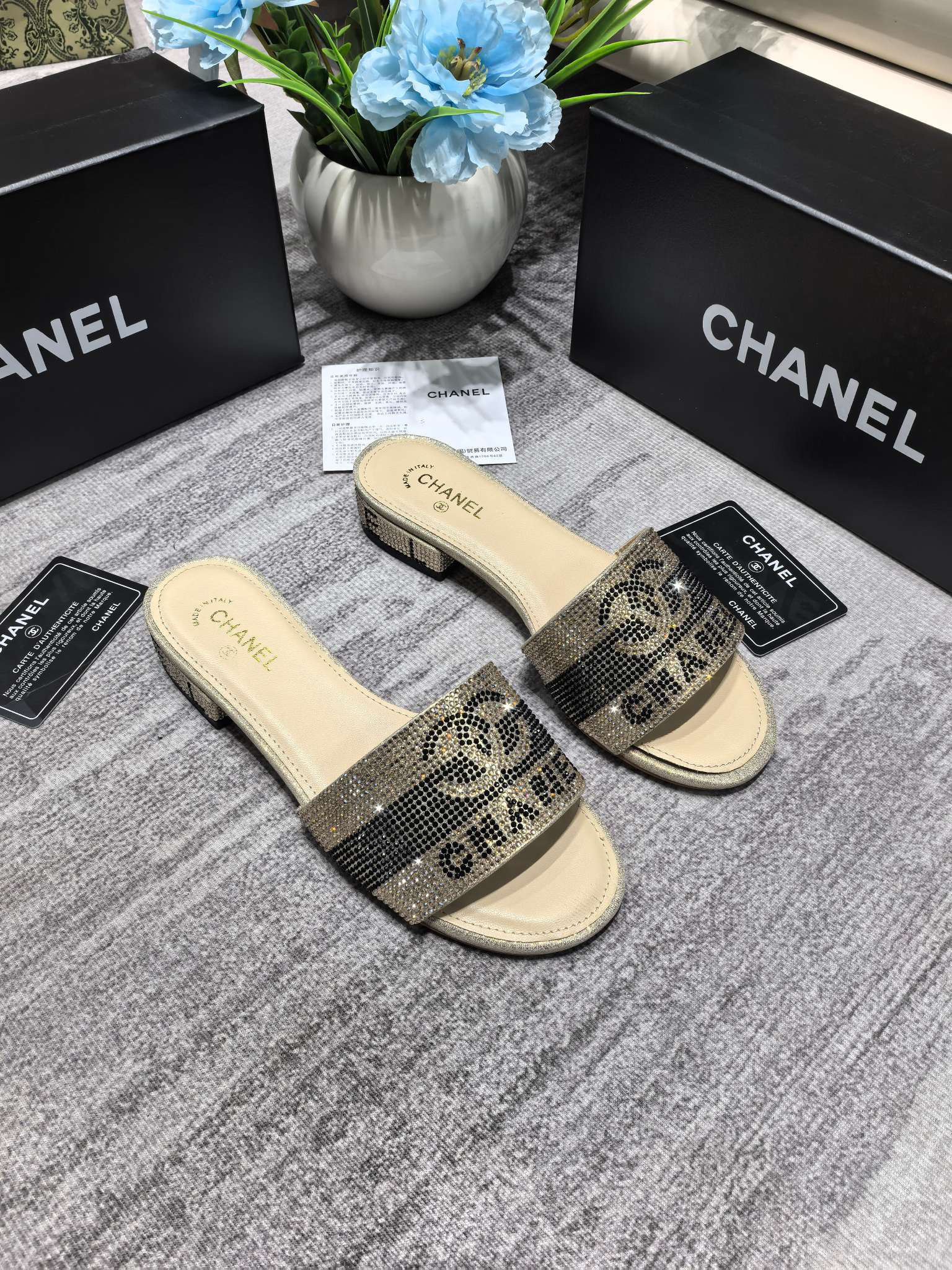 Chanel Summer footwear