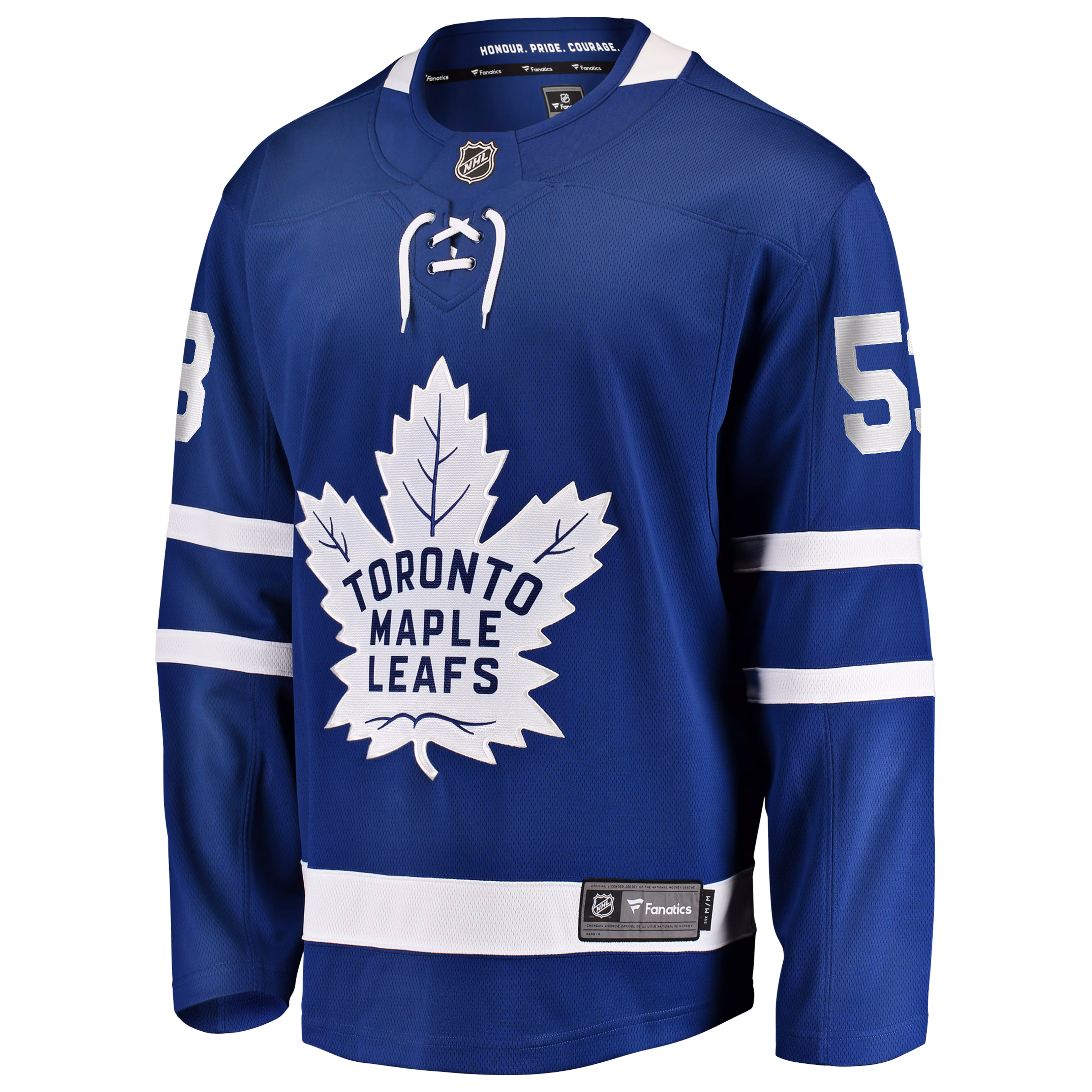 Easton Cowan Toronto Maple Leafs Fanatics Home Breakaway Jersey - Blue