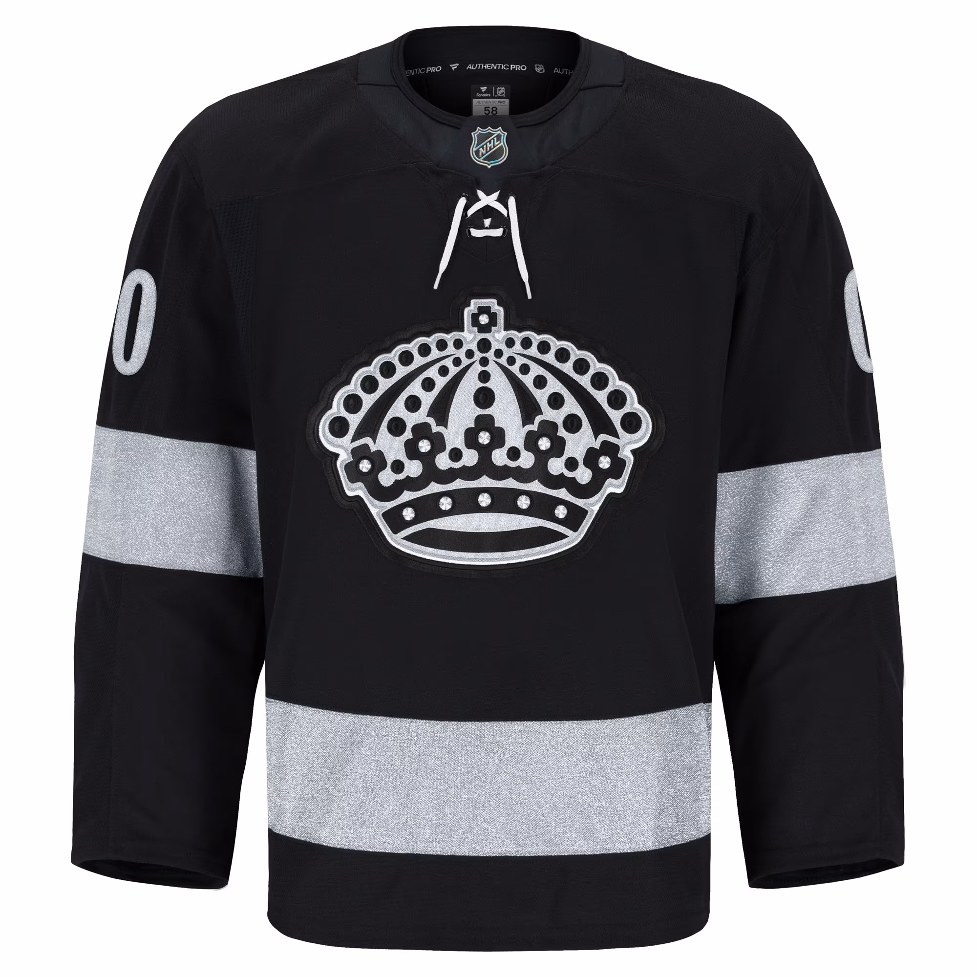 Los Angeles Kings Fanatics Alternate Authentic Pro Custom Jersey - Black