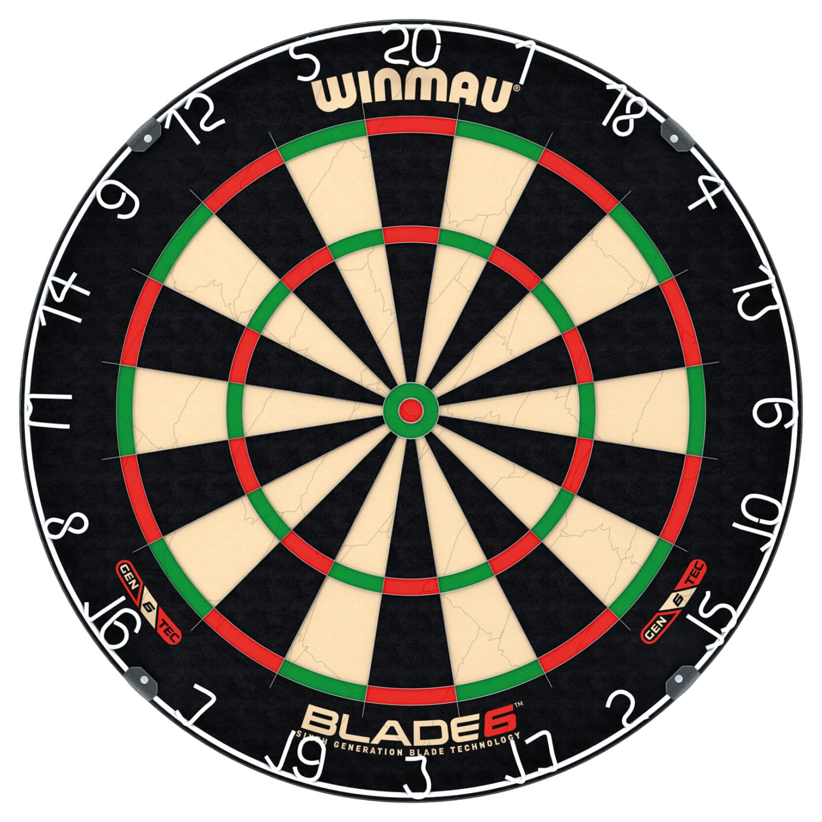 WINMAU Blade X & Blade 6 Series Professional Dartboard