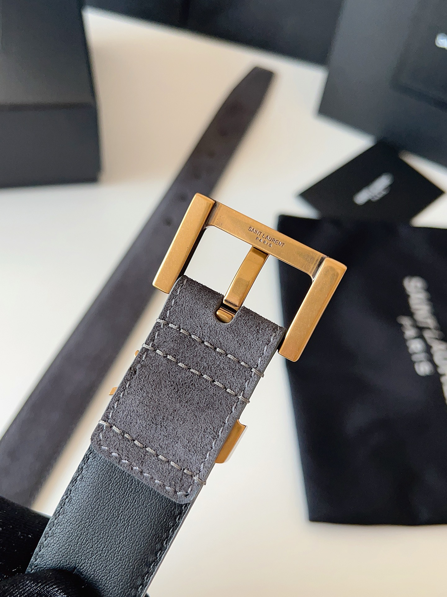 YSL belt-13