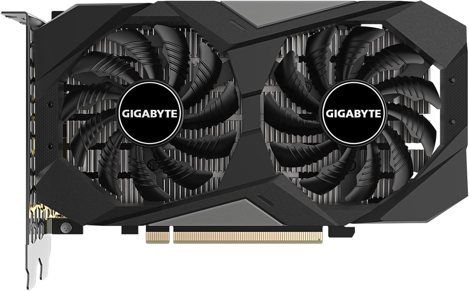 GIGABYTE GeForce RTX 3050 WINDFORCE OC V2 6G Graphics Card, 2X WINDFORCE Fans, 6GB GDDR6 96-bit GDDR6, GV-N3050WF2OCV2-6GD Graphics Card